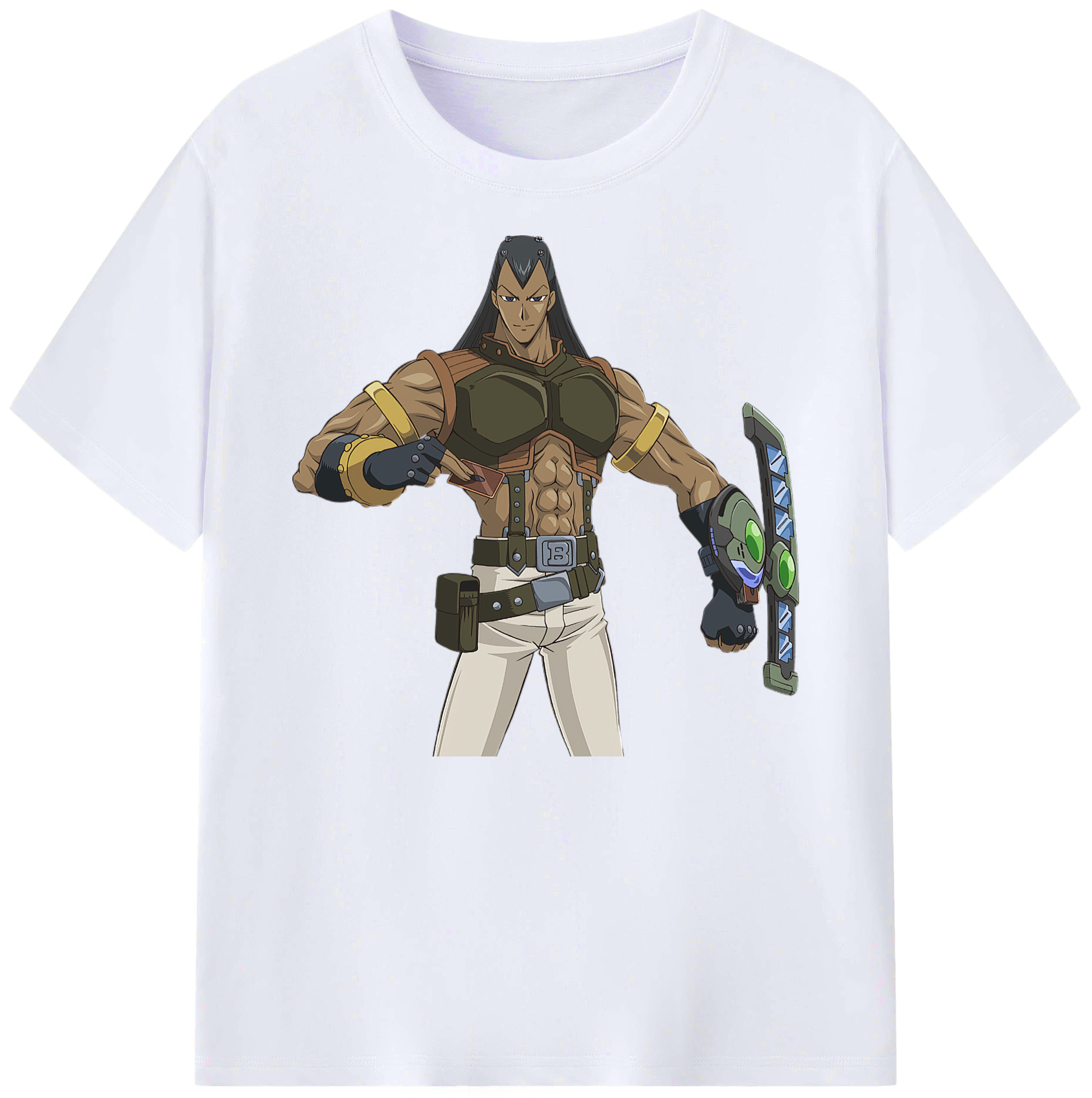 （画像用） 遊☆戯☆王 Yu-Gi-Oh! 綿100％ メンズ半袖Tシャツ｜肌触りやわらか＆通気性