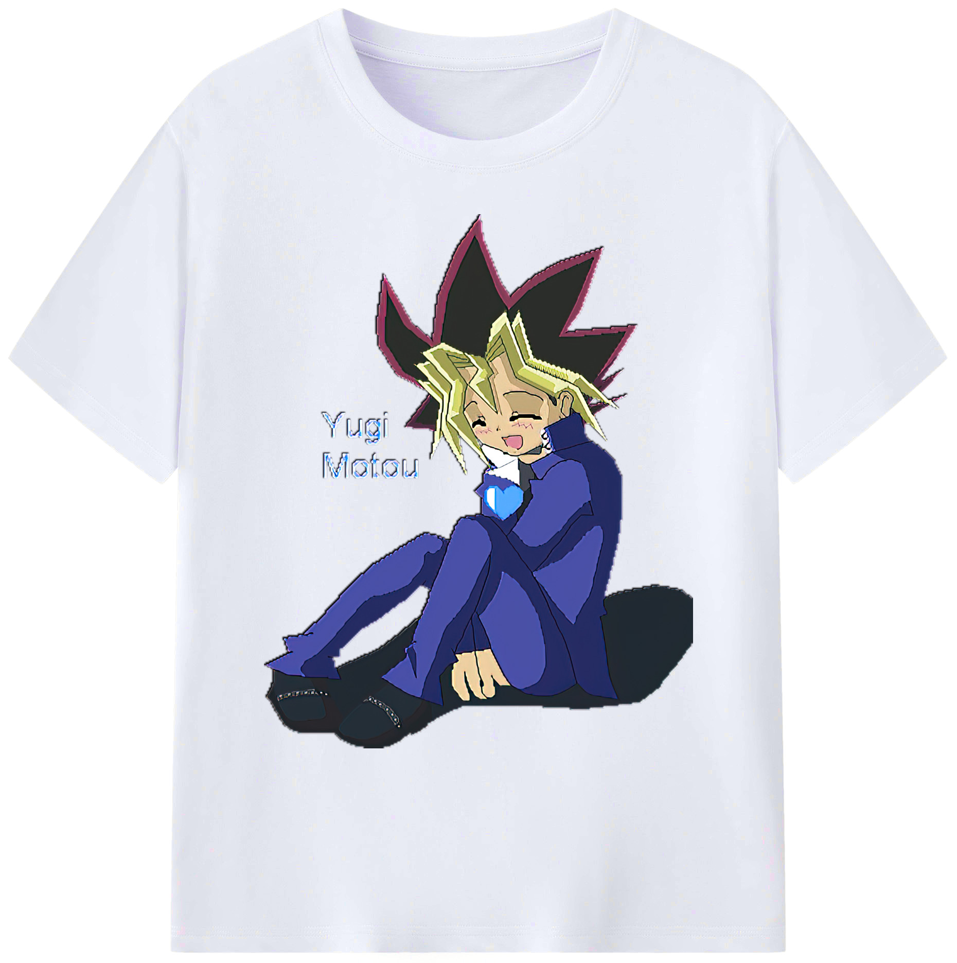 （画像用） 遊☆戯☆王 Yu-Gi-Oh! 綿100％ メンズ半袖Tシャツ｜肌触りやわらか＆通気性