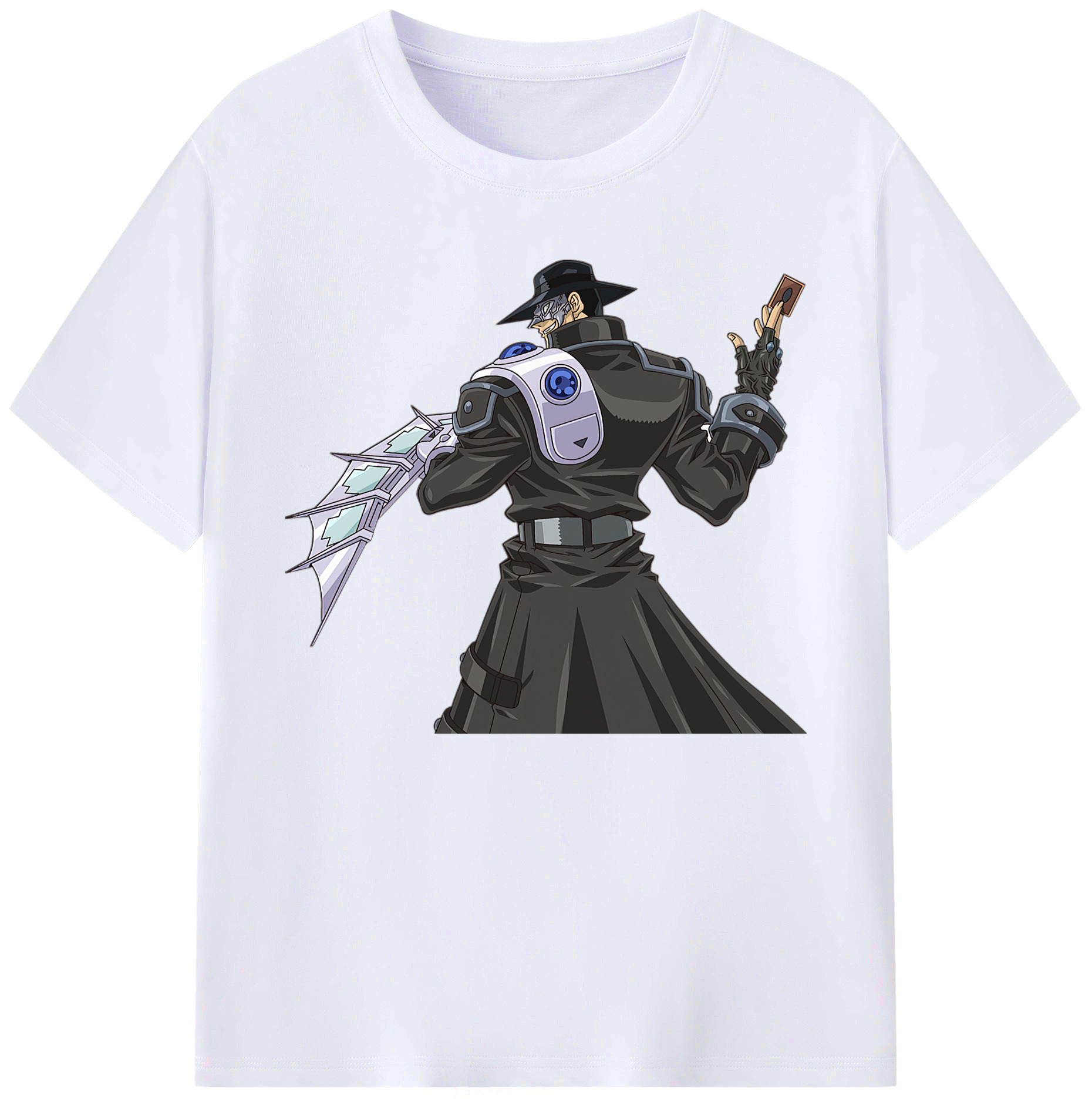 （画像用） 遊☆戯☆王 Yu-Gi-Oh! 綿100％ メンズ半袖Tシャツ｜肌触りやわらか＆通気性