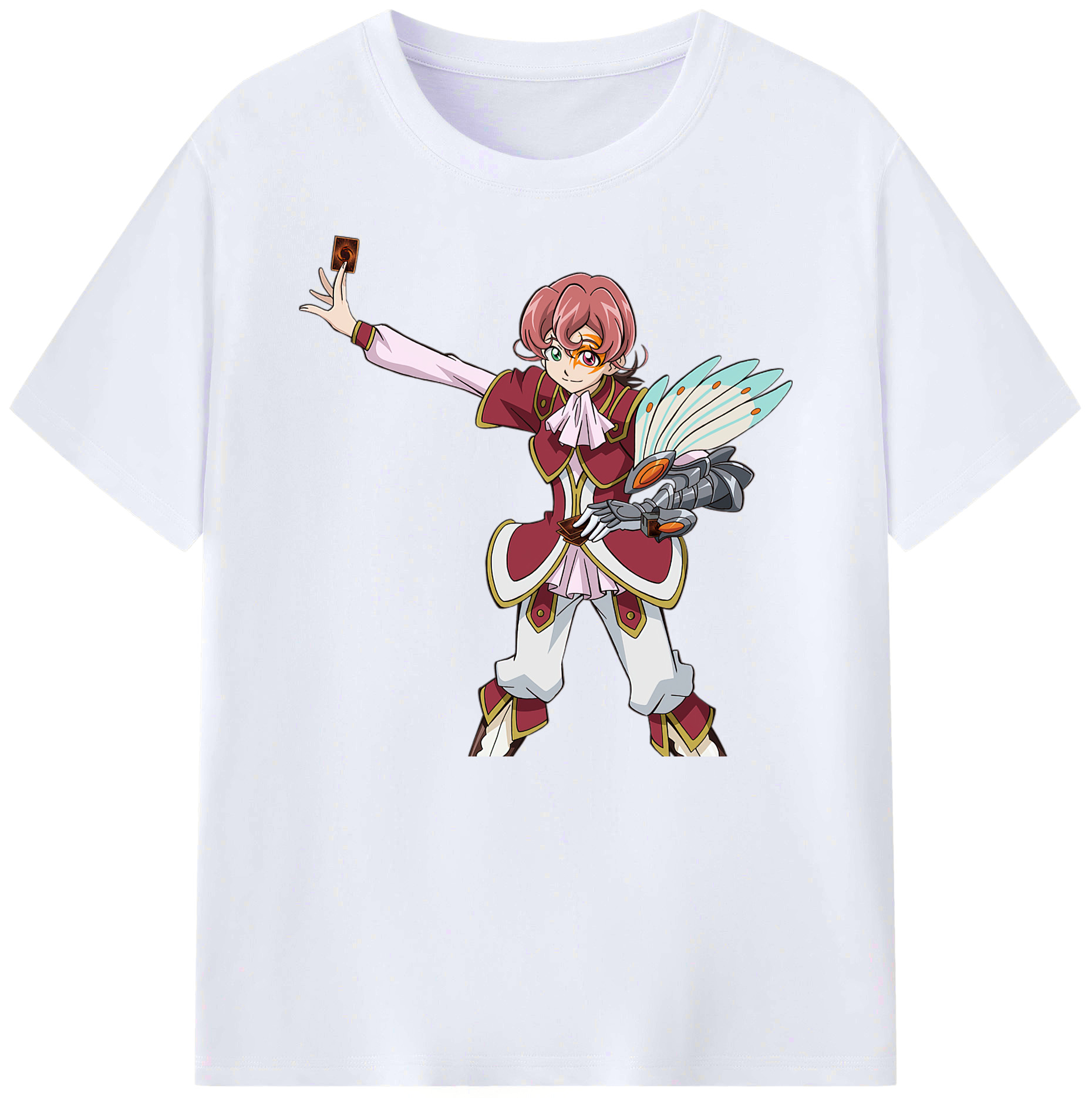 （画像用） 遊☆戯☆王 Yu-Gi-Oh! 綿100％ メンズ半袖Tシャツ｜肌触りやわらか＆通気性