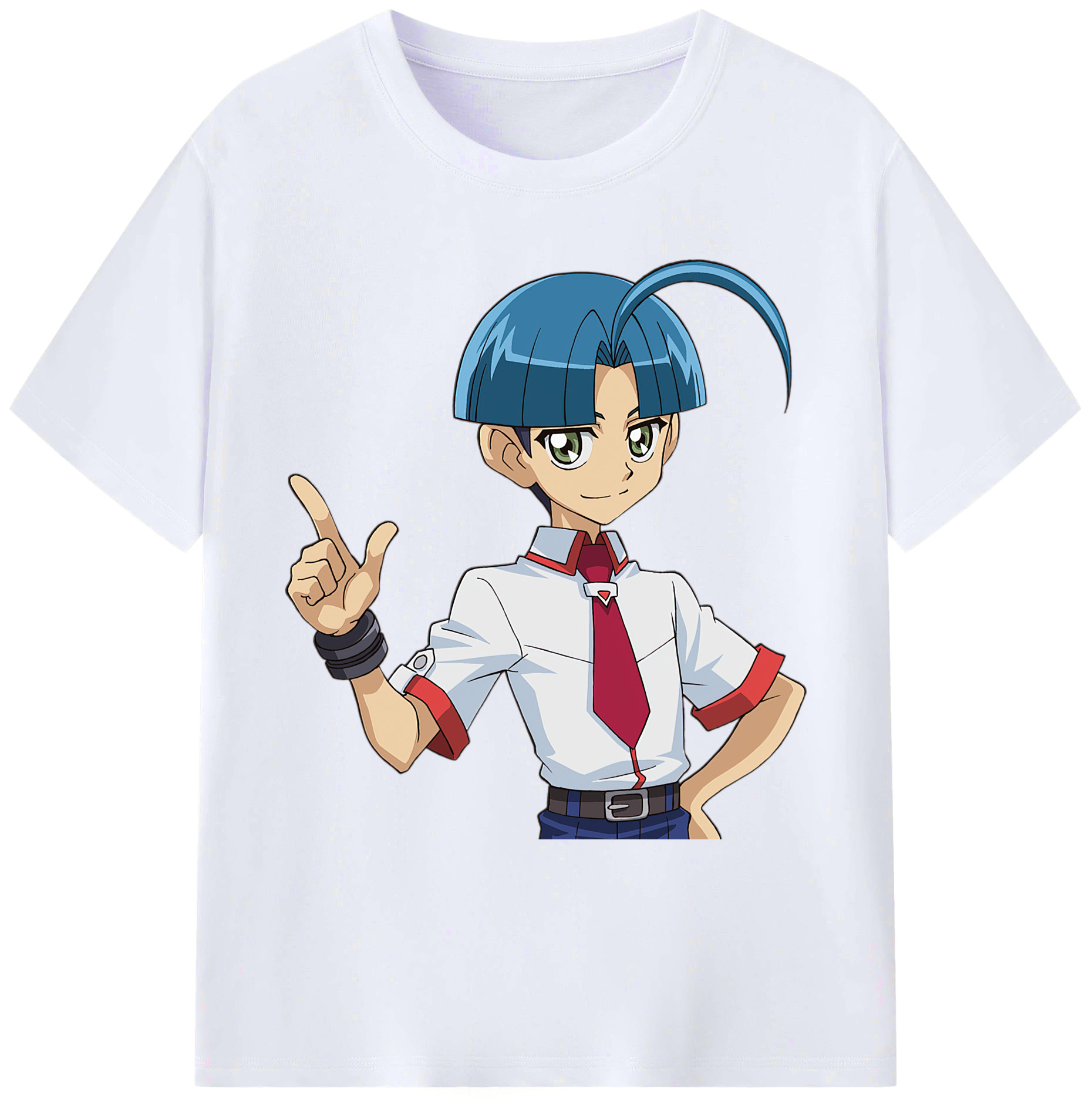 （画像用） 遊☆戯☆王 Yu-Gi-Oh! 綿100％ メンズ半袖Tシャツ｜肌触りやわらか＆通気性