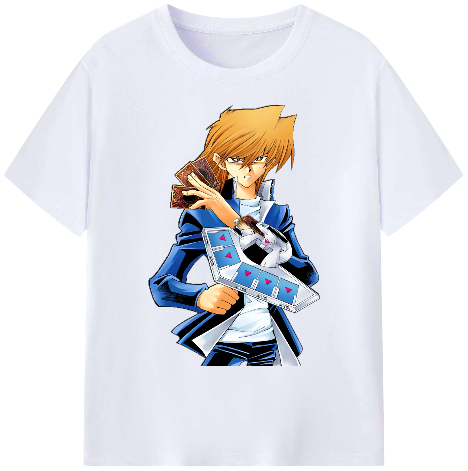 （画像用） 遊☆戯☆王 Yu-Gi-Oh! 綿100％ メンズ半袖Tシャツ｜肌触りやわらか＆通気性