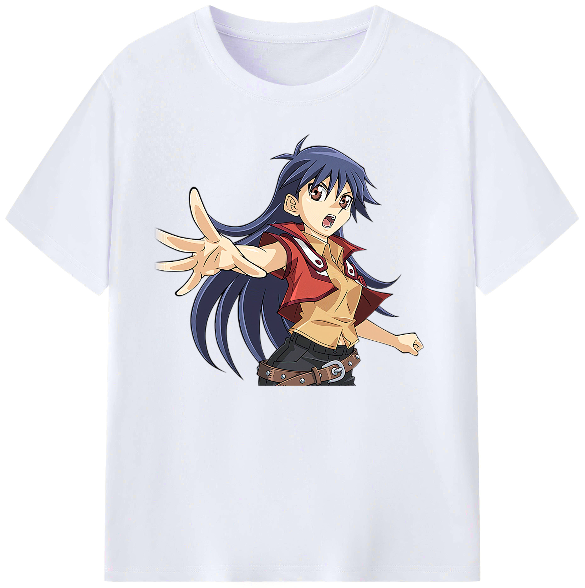 （画像用） 遊☆戯☆王 Yu-Gi-Oh! 綿100％ メンズ半袖Tシャツ｜肌触りやわらか＆通気性