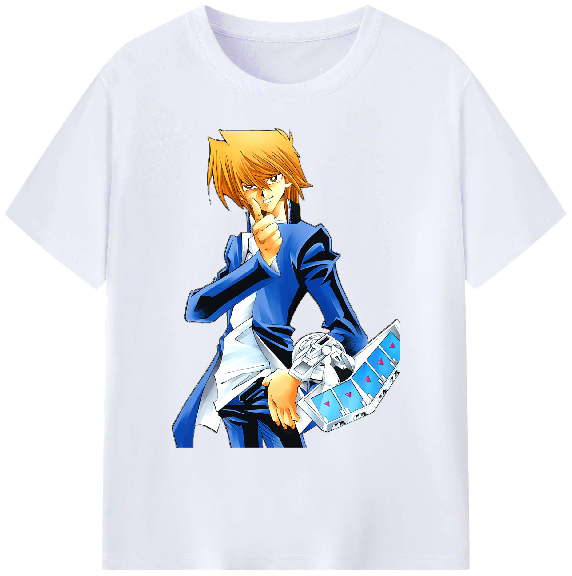 （画像用） 遊☆戯☆王 Yu-Gi-Oh! 綿100％ メンズ半袖Tシャツ｜肌触りやわらか＆通気性