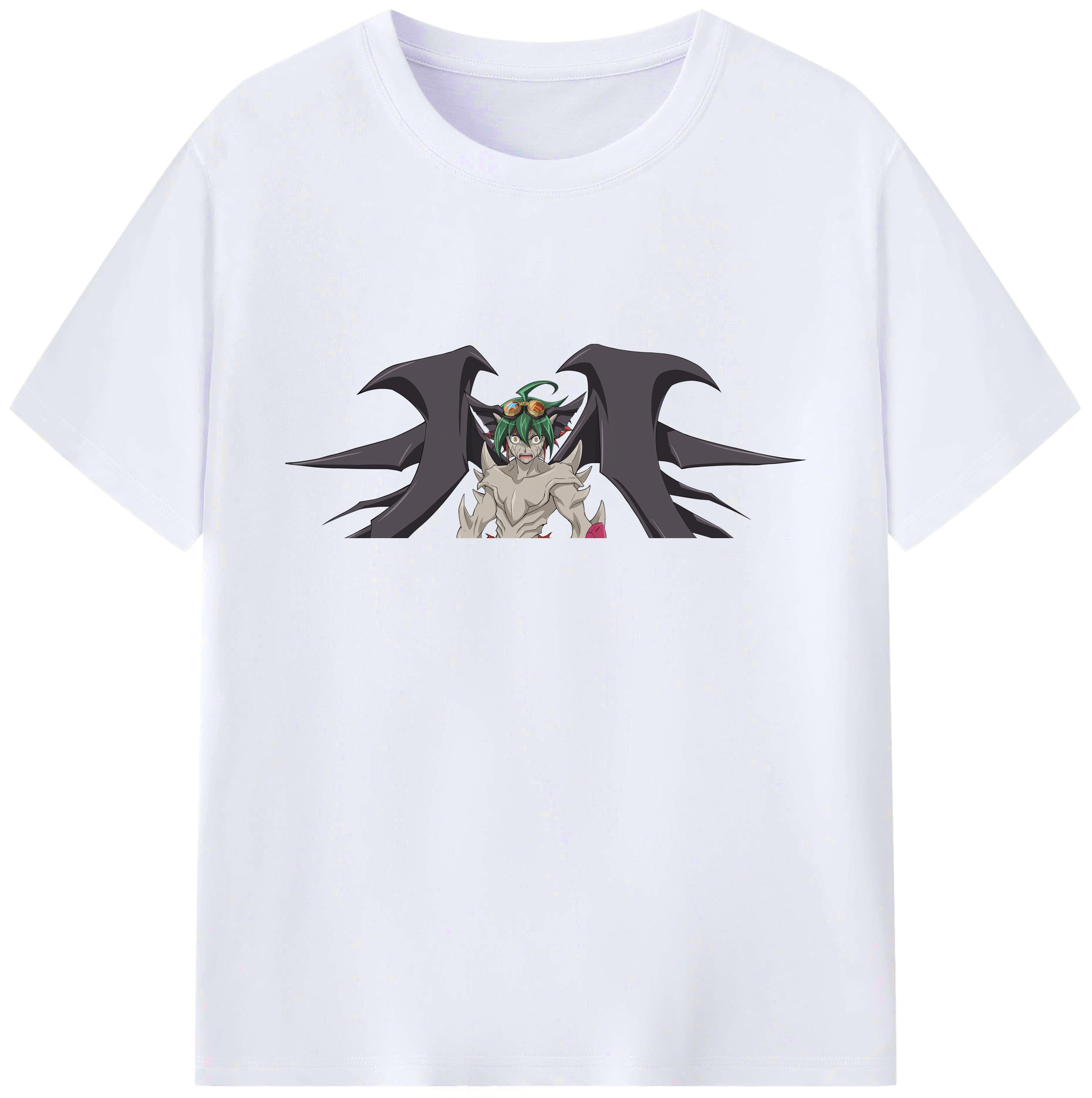 （画像用） 遊☆戯☆王 Yu-Gi-Oh! 綿100％ メンズ半袖Tシャツ｜肌触りやわらか＆通気性