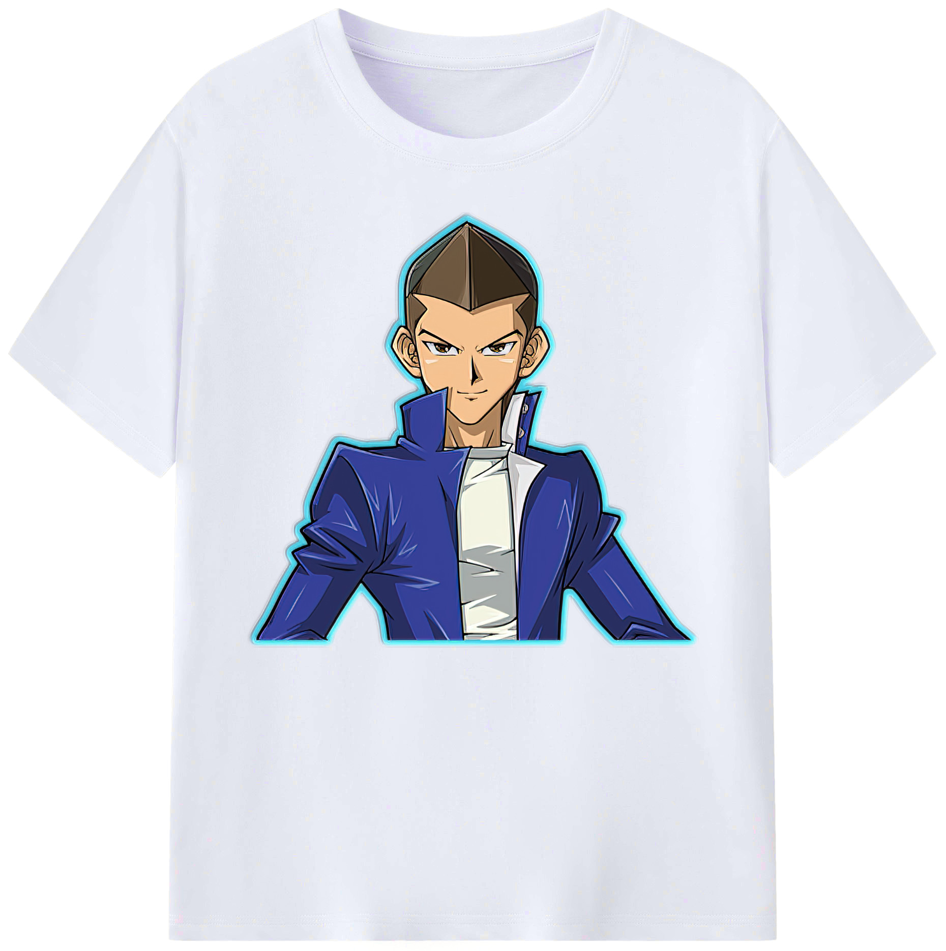 （画像用） 遊☆戯☆王 Yu-Gi-Oh! 綿100％ メンズ半袖Tシャツ｜肌触りやわらか＆通気性