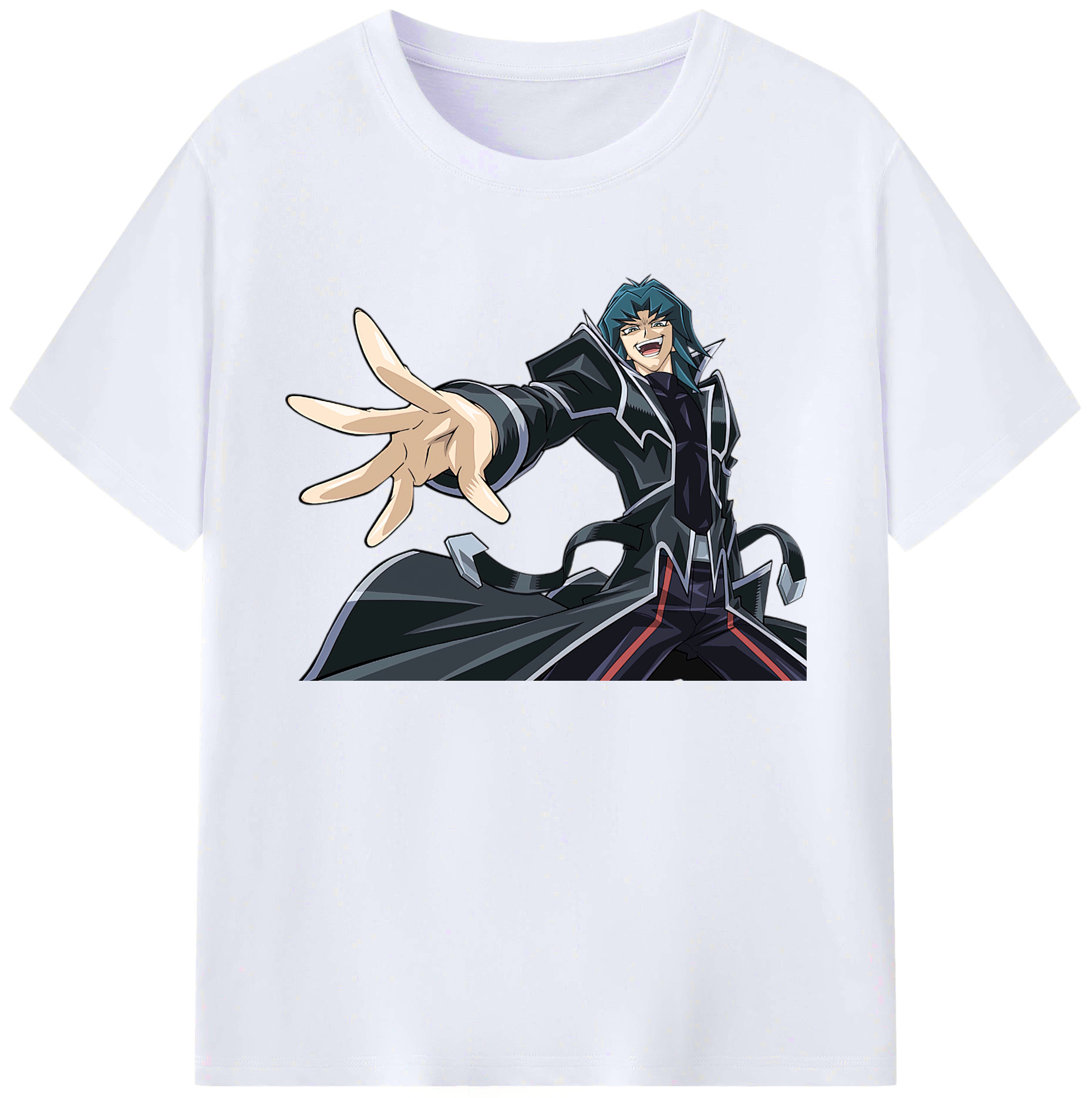 （画像用） 遊☆戯☆王 Yu-Gi-Oh! 綿100％ メンズ半袖Tシャツ｜肌触りやわらか＆通気性