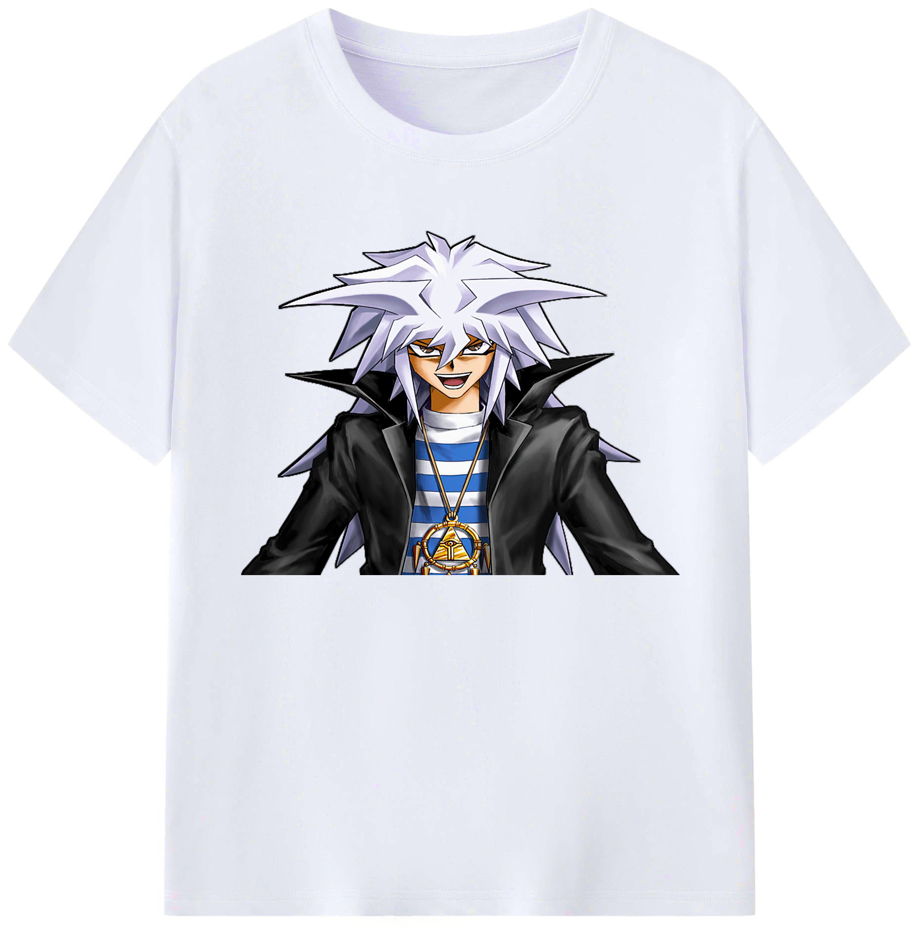 （画像用） 遊☆戯☆王 Yu-Gi-Oh! 綿100％ メンズ半袖Tシャツ｜肌触りやわらか＆通気性