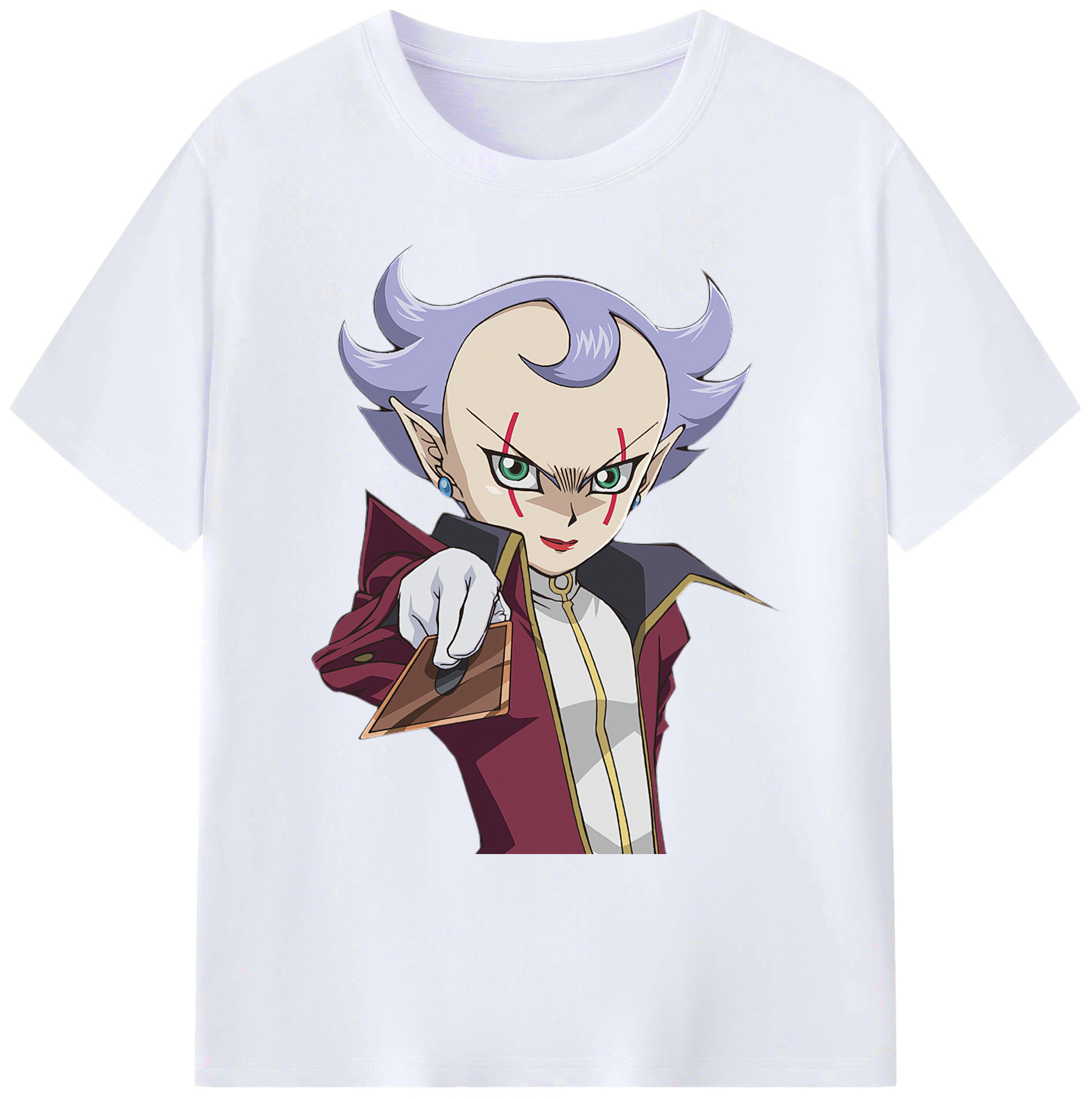 （画像用） 遊☆戯☆王 Yu-Gi-Oh! 綿100％ メンズ半袖Tシャツ｜肌触りやわらか＆通気性