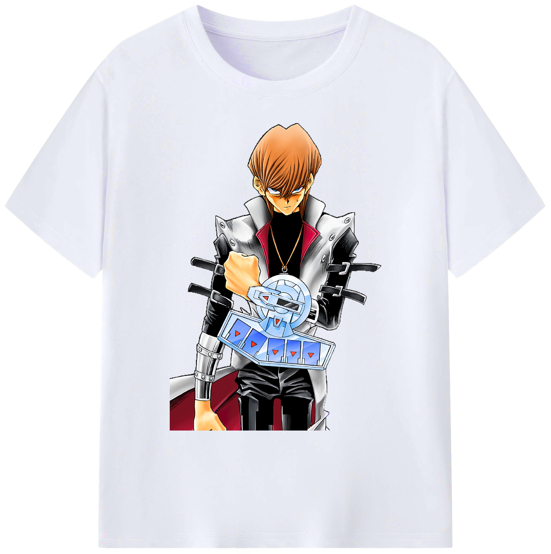 （画像用） 遊☆戯☆王 Yu-Gi-Oh! 綿100％ メンズ半袖Tシャツ｜肌触りやわらか＆通気性