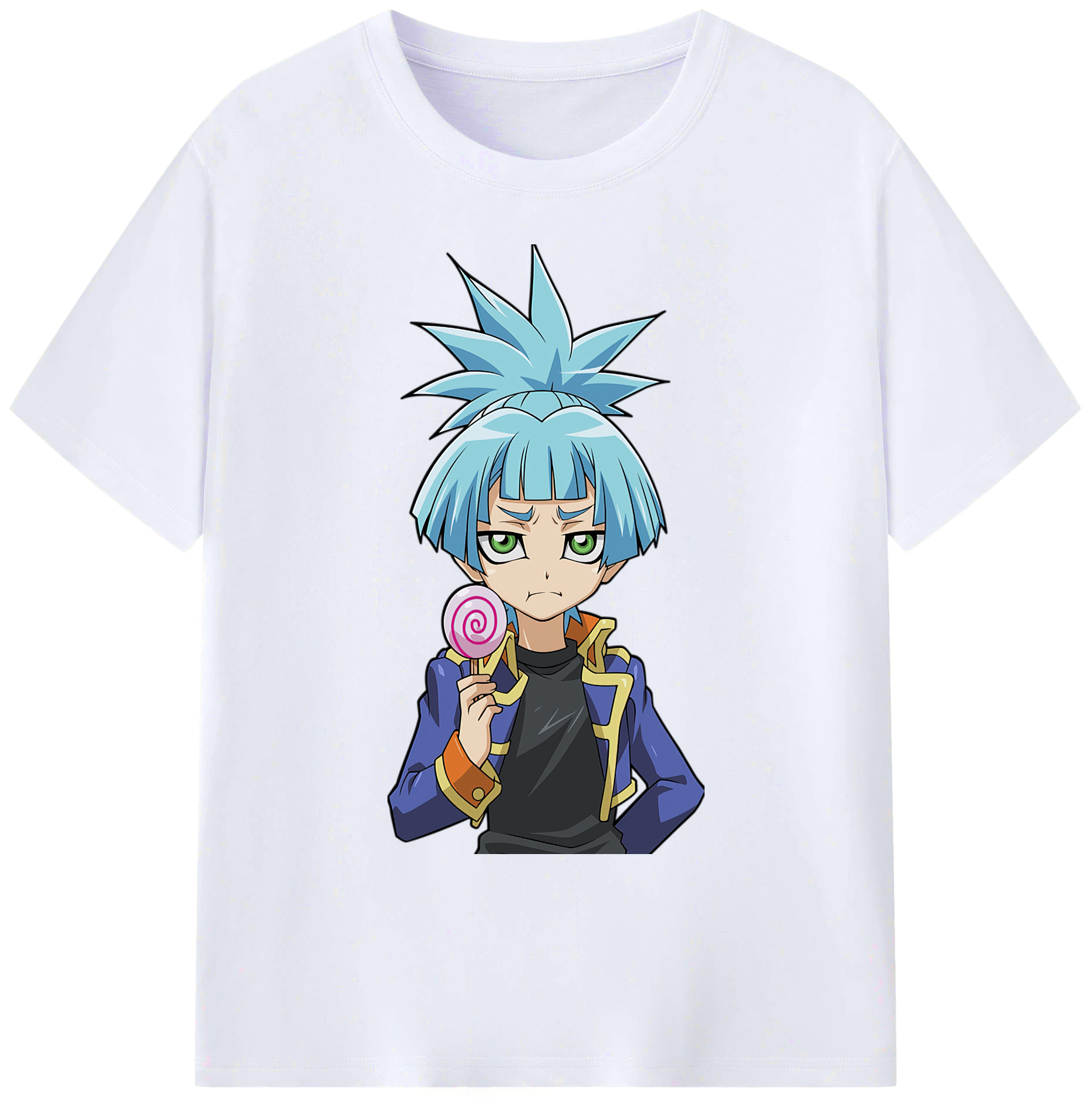 （画像用） 遊☆戯☆王 Yu-Gi-Oh! 綿100％ メンズ半袖Tシャツ｜肌触りやわらか＆通気性