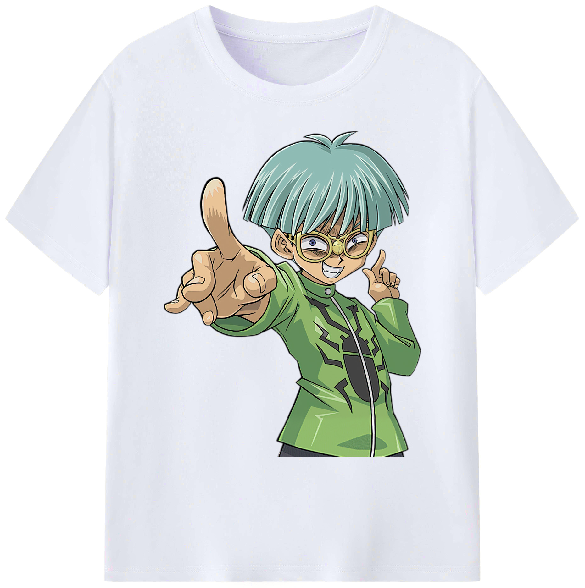 （画像用） 遊☆戯☆王 Yu-Gi-Oh! 綿100％ メンズ半袖Tシャツ｜肌触りやわらか＆通気性