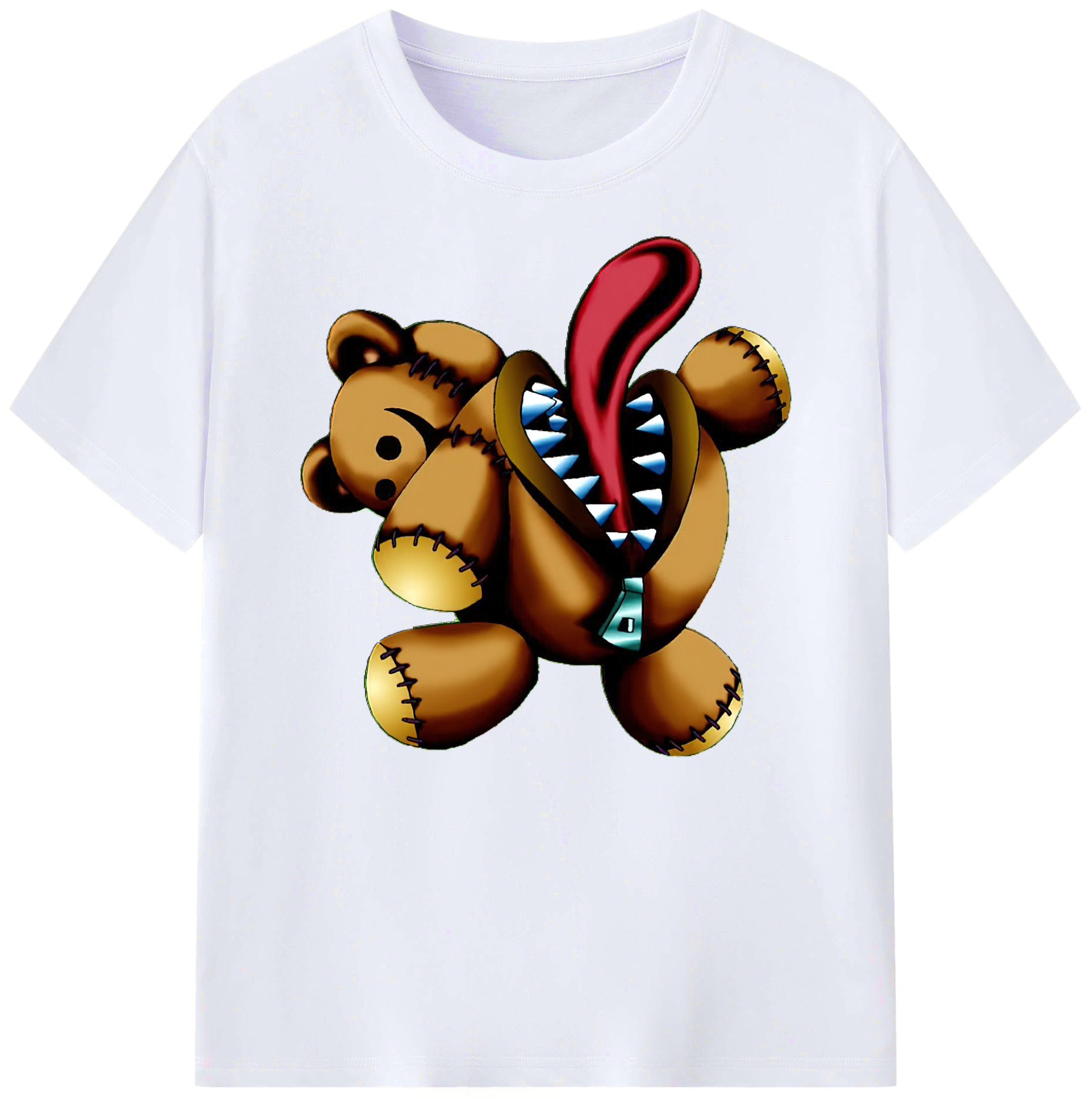 （画像用） 遊☆戯☆王 Yu-Gi-Oh! 綿100％ メンズ半袖Tシャツ｜肌触りやわらか＆通気性