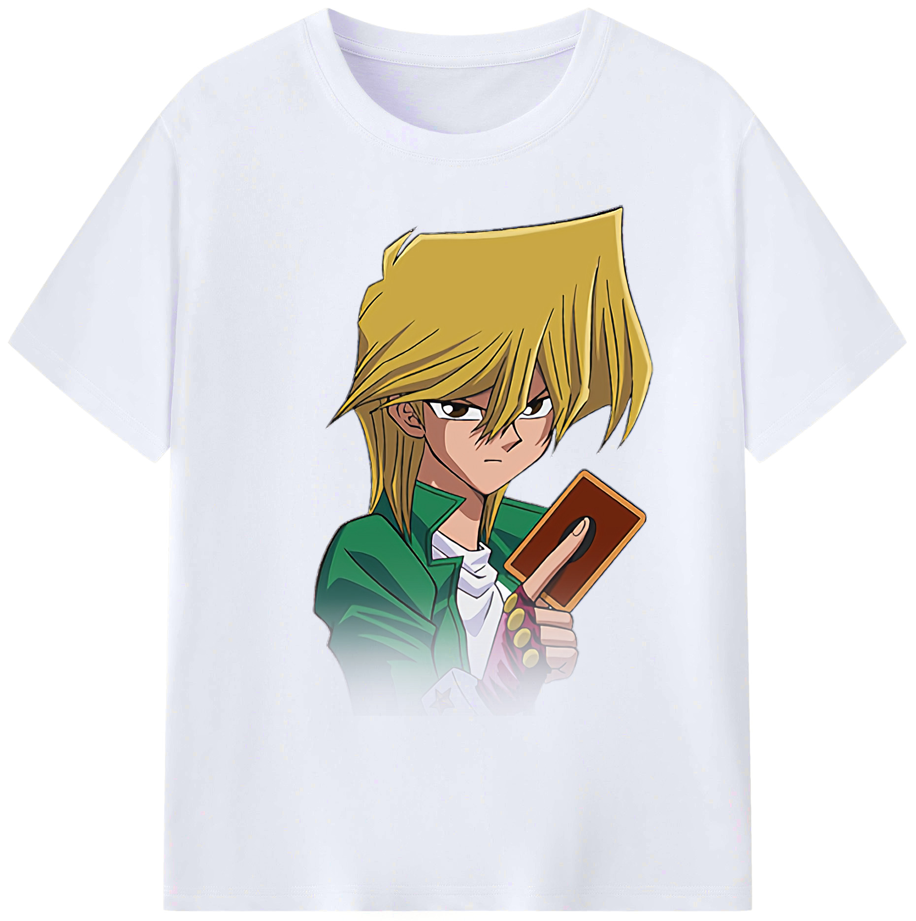 （画像用） 遊☆戯☆王 Yu-Gi-Oh! 綿100％ メンズ半袖Tシャツ｜肌触りやわらか＆通気性