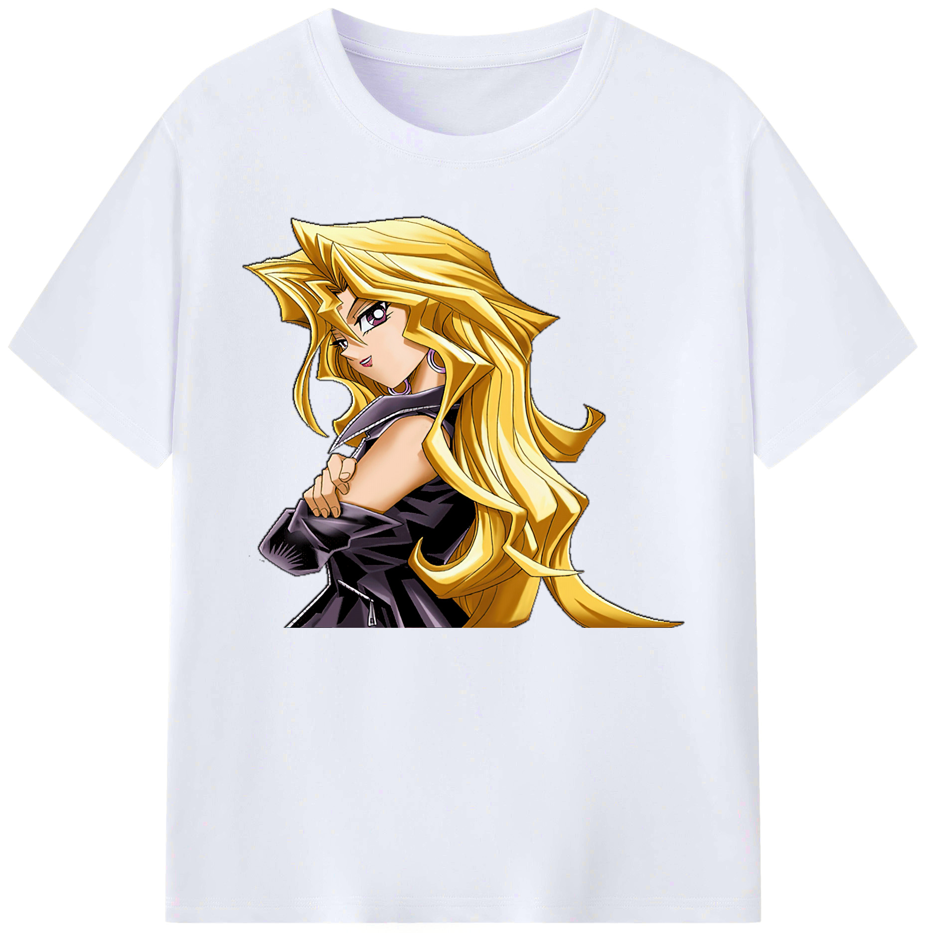 （画像用） 遊☆戯☆王 Yu-Gi-Oh! 綿100％ メンズ半袖Tシャツ｜肌触りやわらか＆通気性