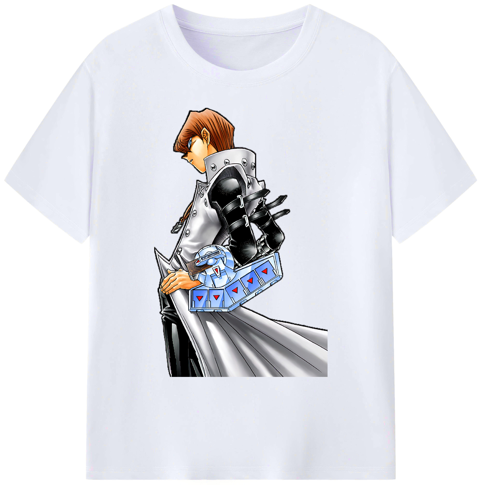 （画像用） 遊☆戯☆王 Yu-Gi-Oh! 綿100％ メンズ半袖Tシャツ｜肌触りやわらか＆通気性