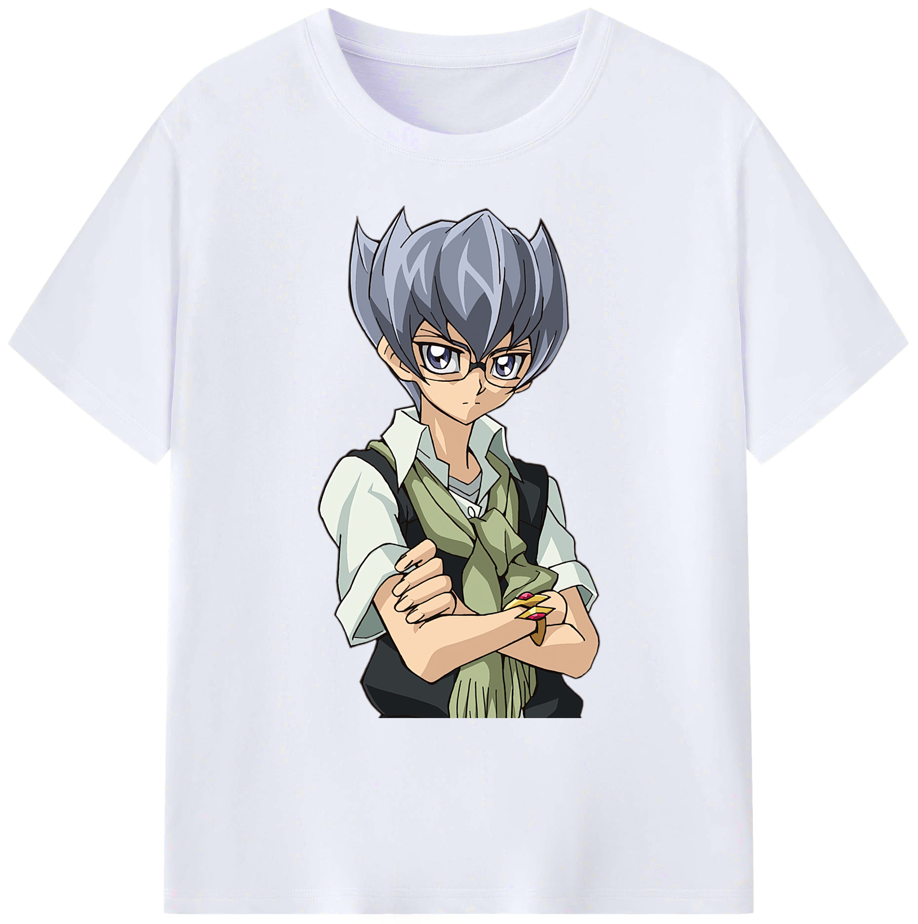 （画像用） 遊☆戯☆王 Yu-Gi-Oh! 綿100％ メンズ半袖Tシャツ｜肌触りやわらか＆通気性