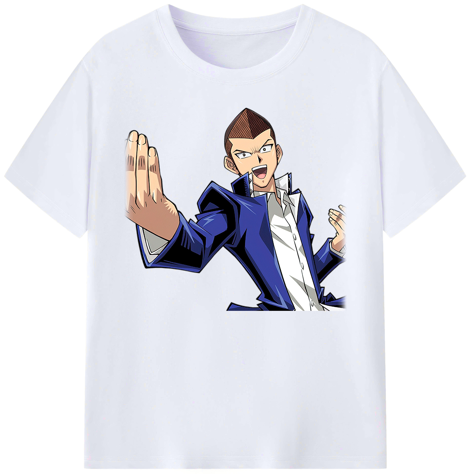 （画像用） 遊☆戯☆王 Yu-Gi-Oh! 綿100％ メンズ半袖Tシャツ｜肌触りやわらか＆通気性