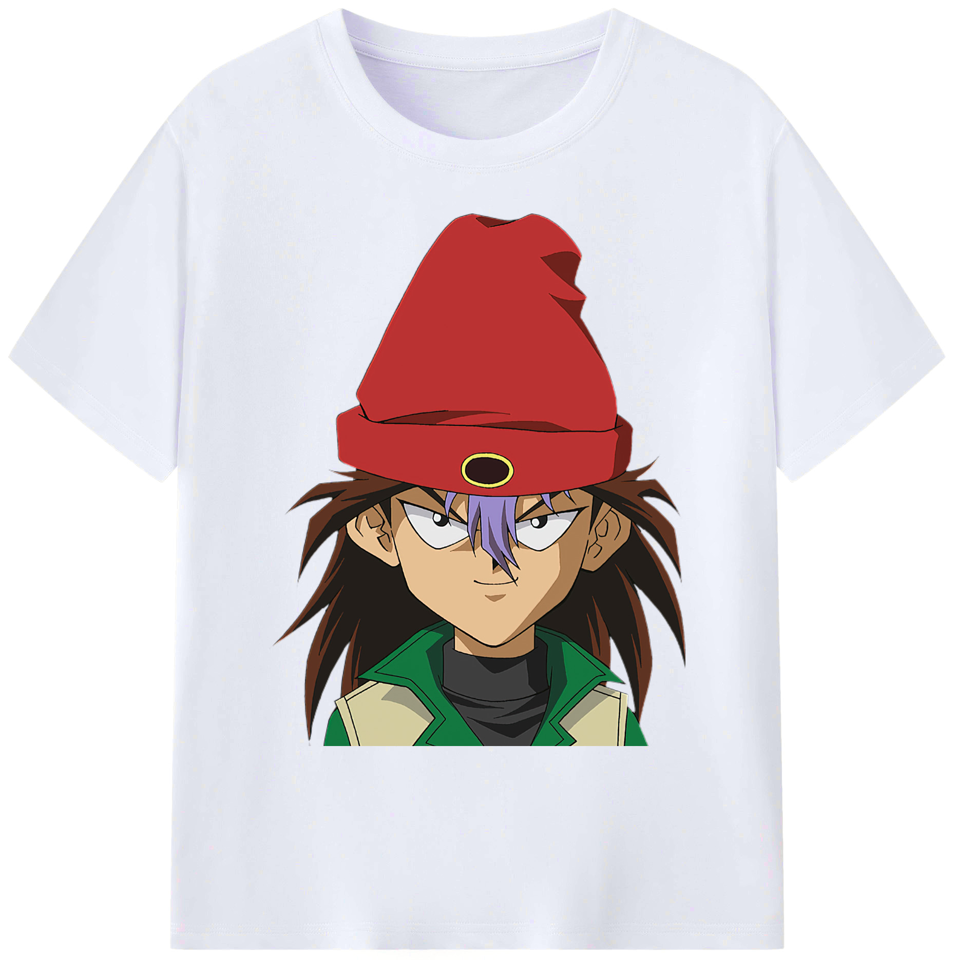 （画像用） 遊☆戯☆王 Yu-Gi-Oh! 綿100％ メンズ半袖Tシャツ｜肌触りやわらか＆通気性