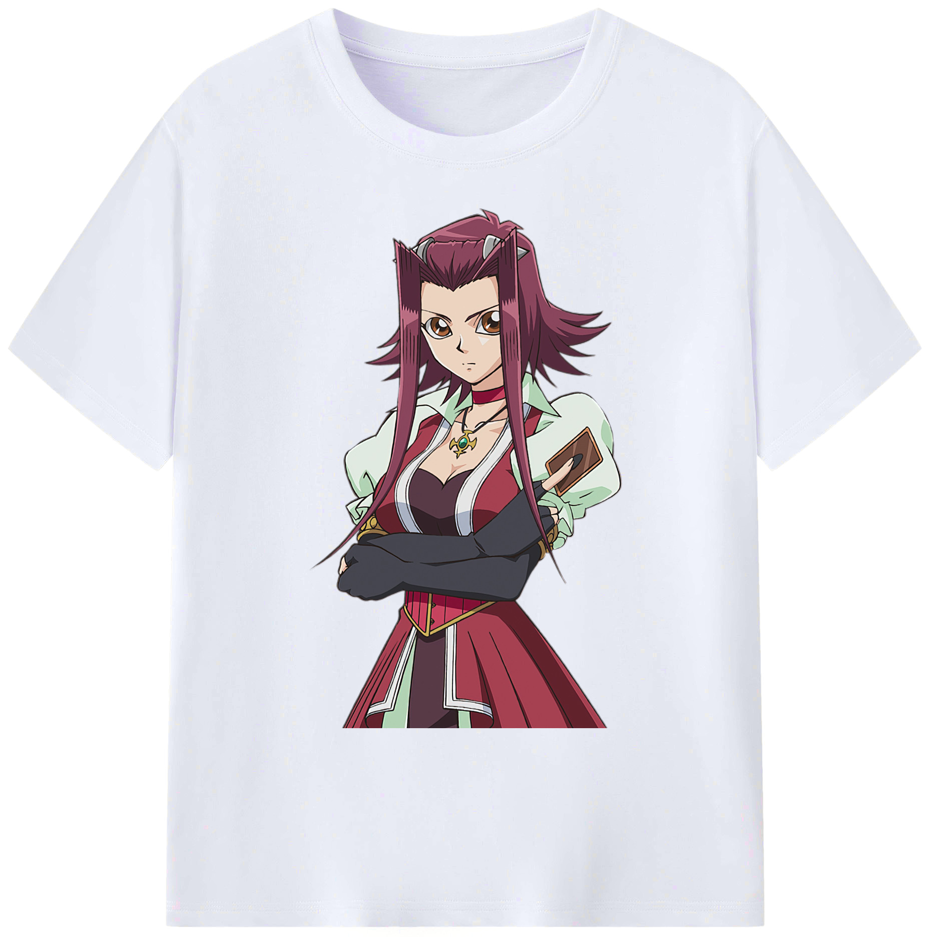 （画像用） 遊☆戯☆王 Yu-Gi-Oh! 綿100％ メンズ半袖Tシャツ｜肌触りやわらか＆通気性