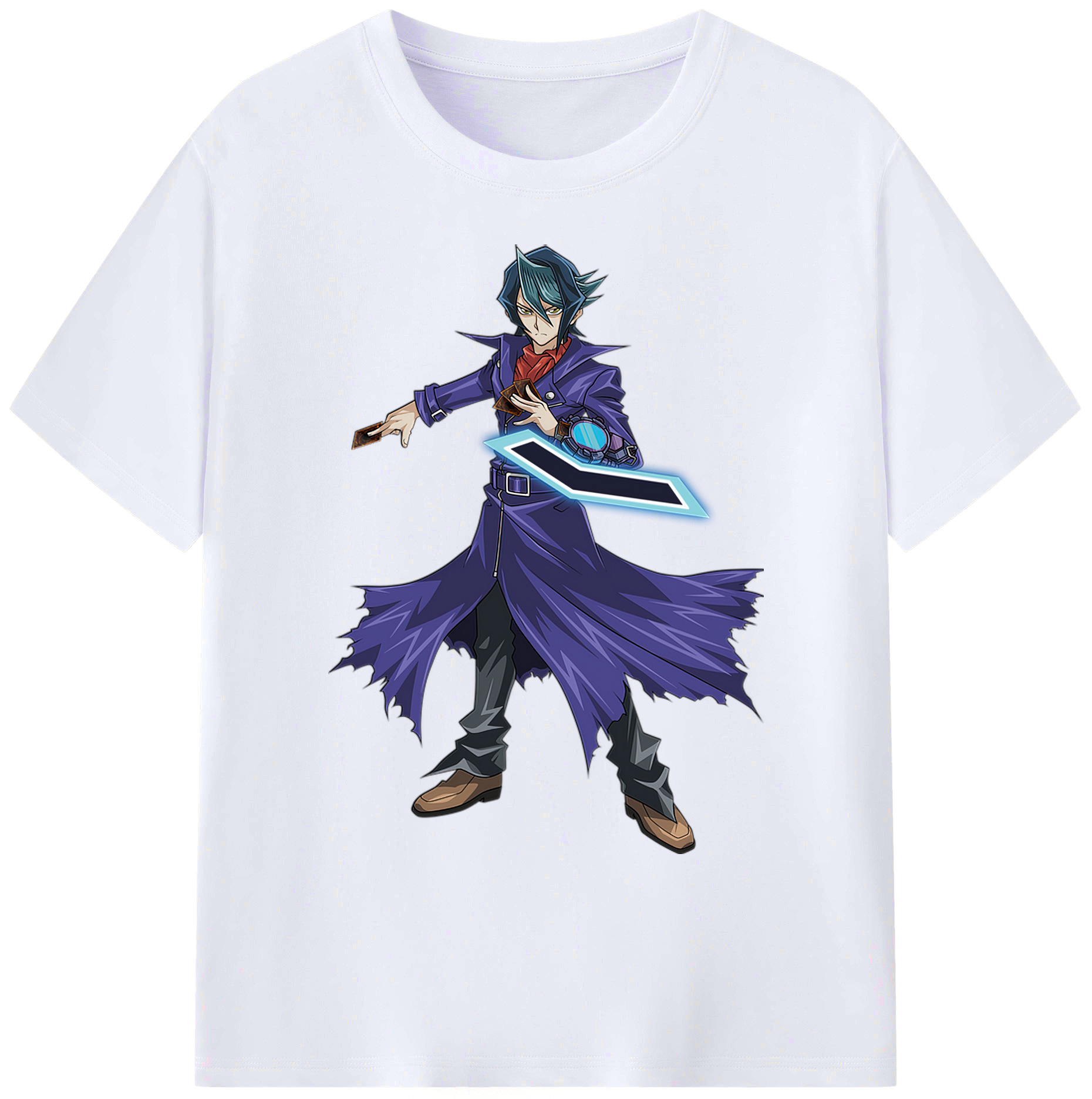 （画像用） 遊☆戯☆王 Yu-Gi-Oh! 綿100％ メンズ半袖Tシャツ｜肌触りやわらか＆通気性
