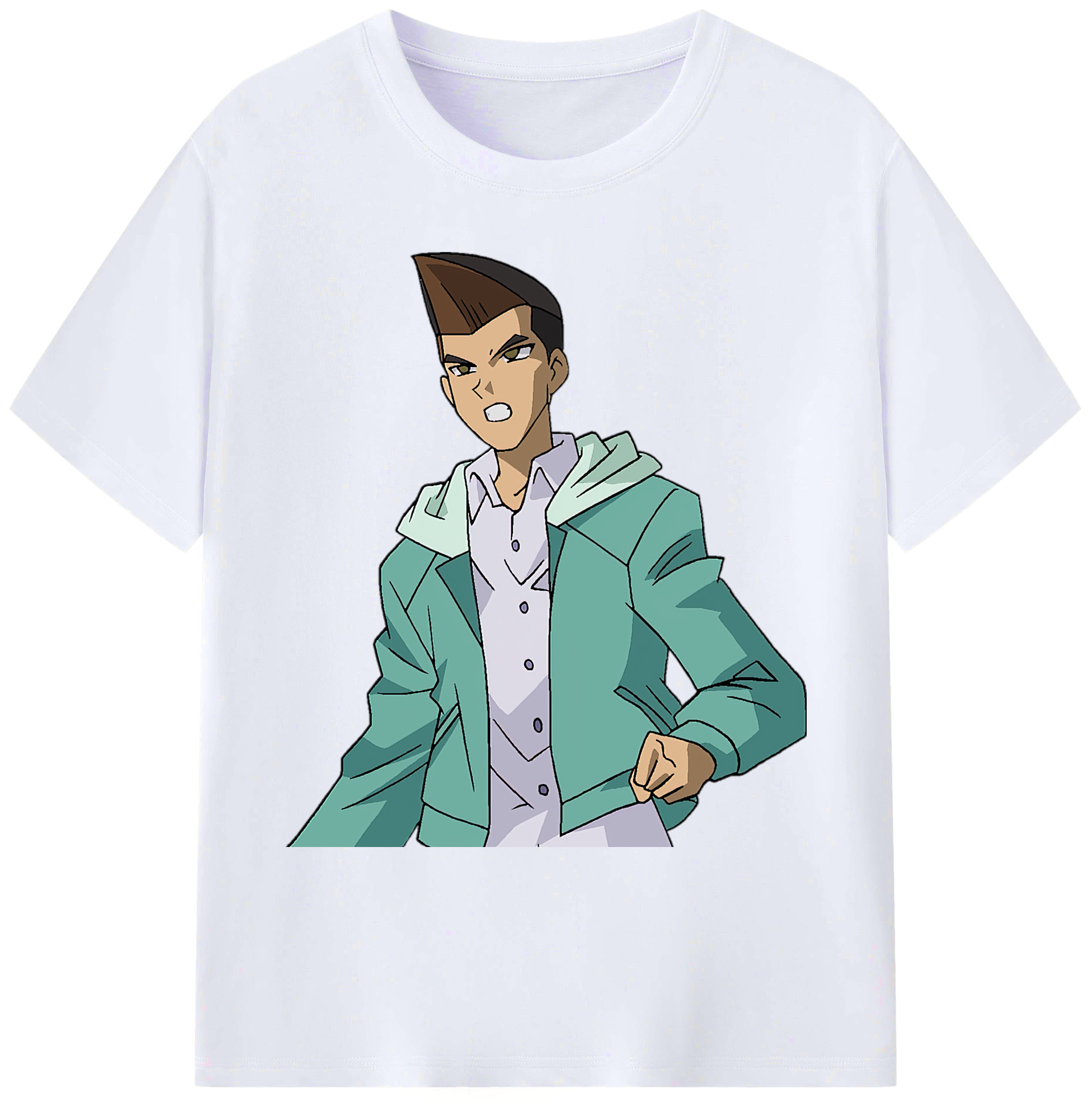 （画像用） 遊☆戯☆王 Yu-Gi-Oh! 綿100％ メンズ半袖Tシャツ｜肌触りやわらか＆通気性