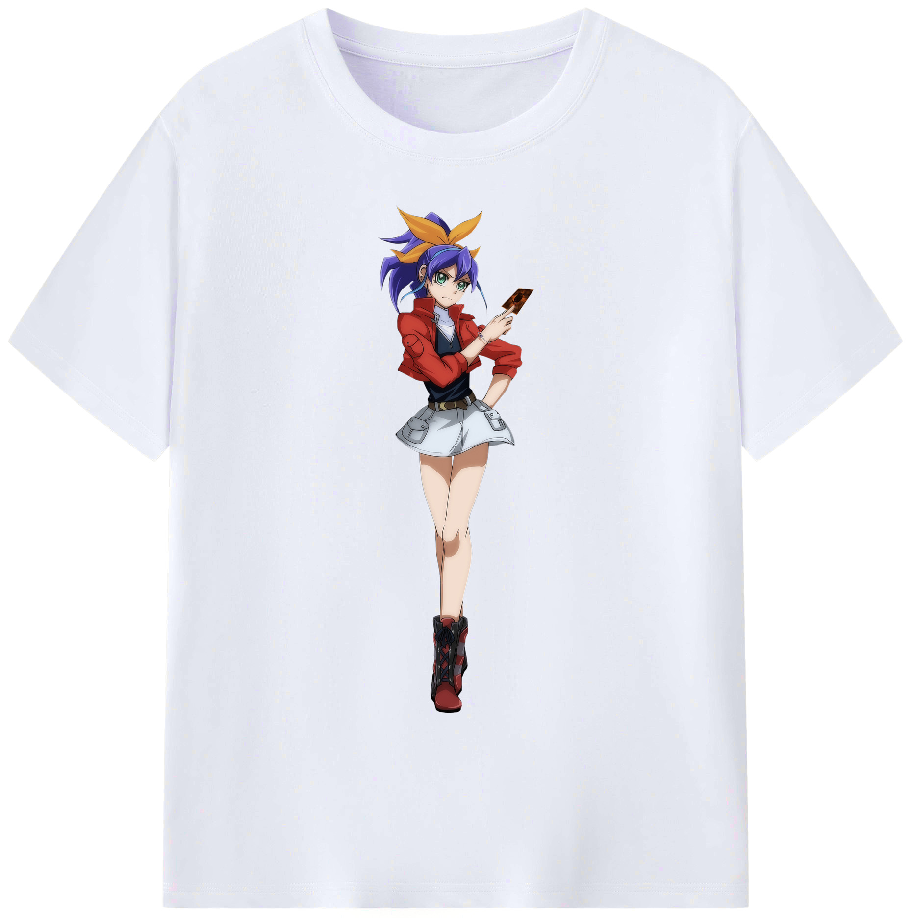 （画像用） 遊☆戯☆王 Yu-Gi-Oh! 綿100％ メンズ半袖Tシャツ｜肌触りやわらか＆通気性