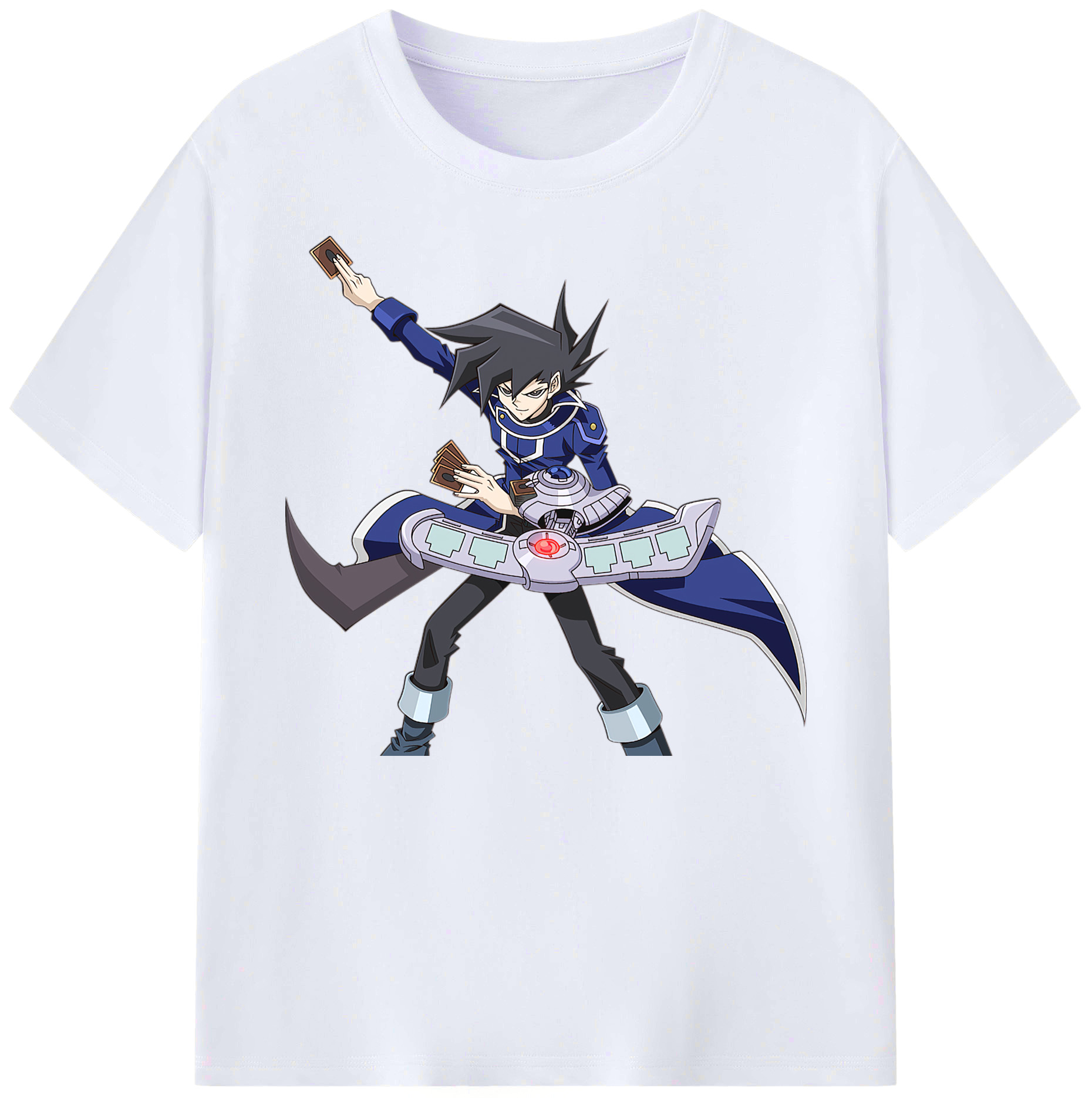 （画像用） 遊☆戯☆王 Yu-Gi-Oh! 綿100％ メンズ半袖Tシャツ｜肌触りやわらか＆通気性