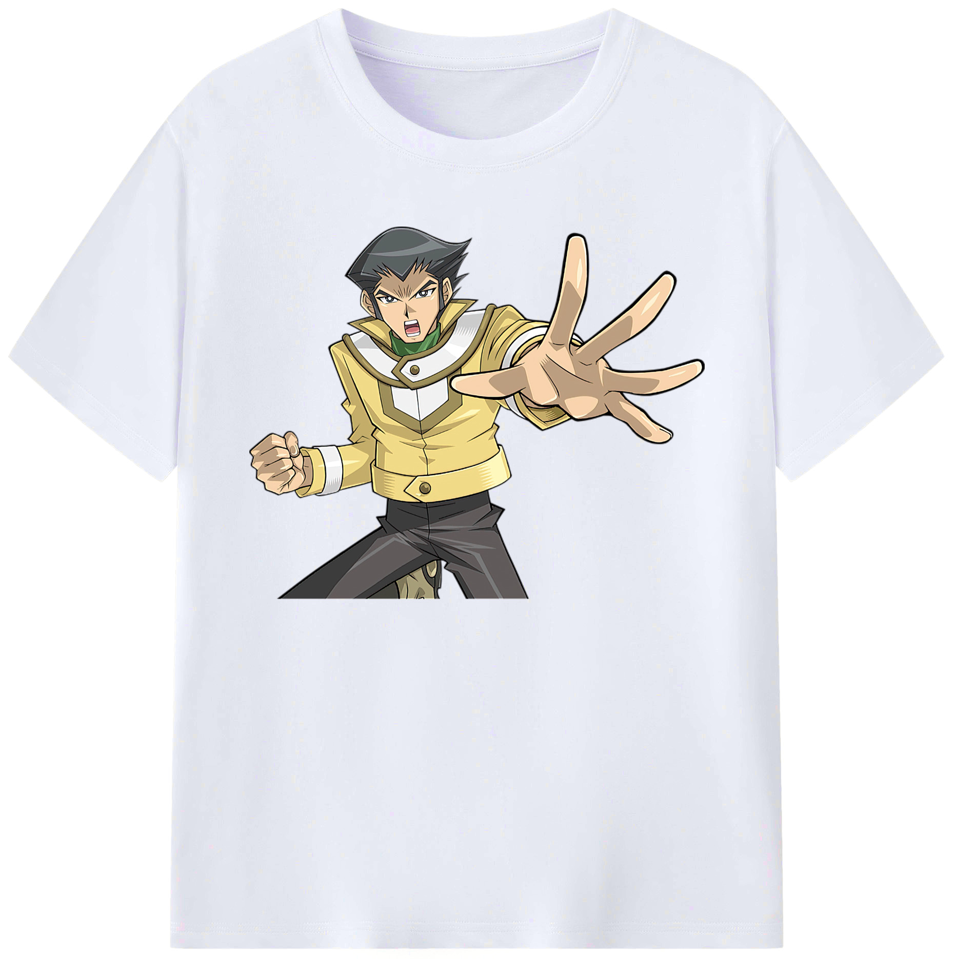 （画像用） 遊☆戯☆王 Yu-Gi-Oh! 綿100％ メンズ半袖Tシャツ｜肌触りやわらか＆通気性