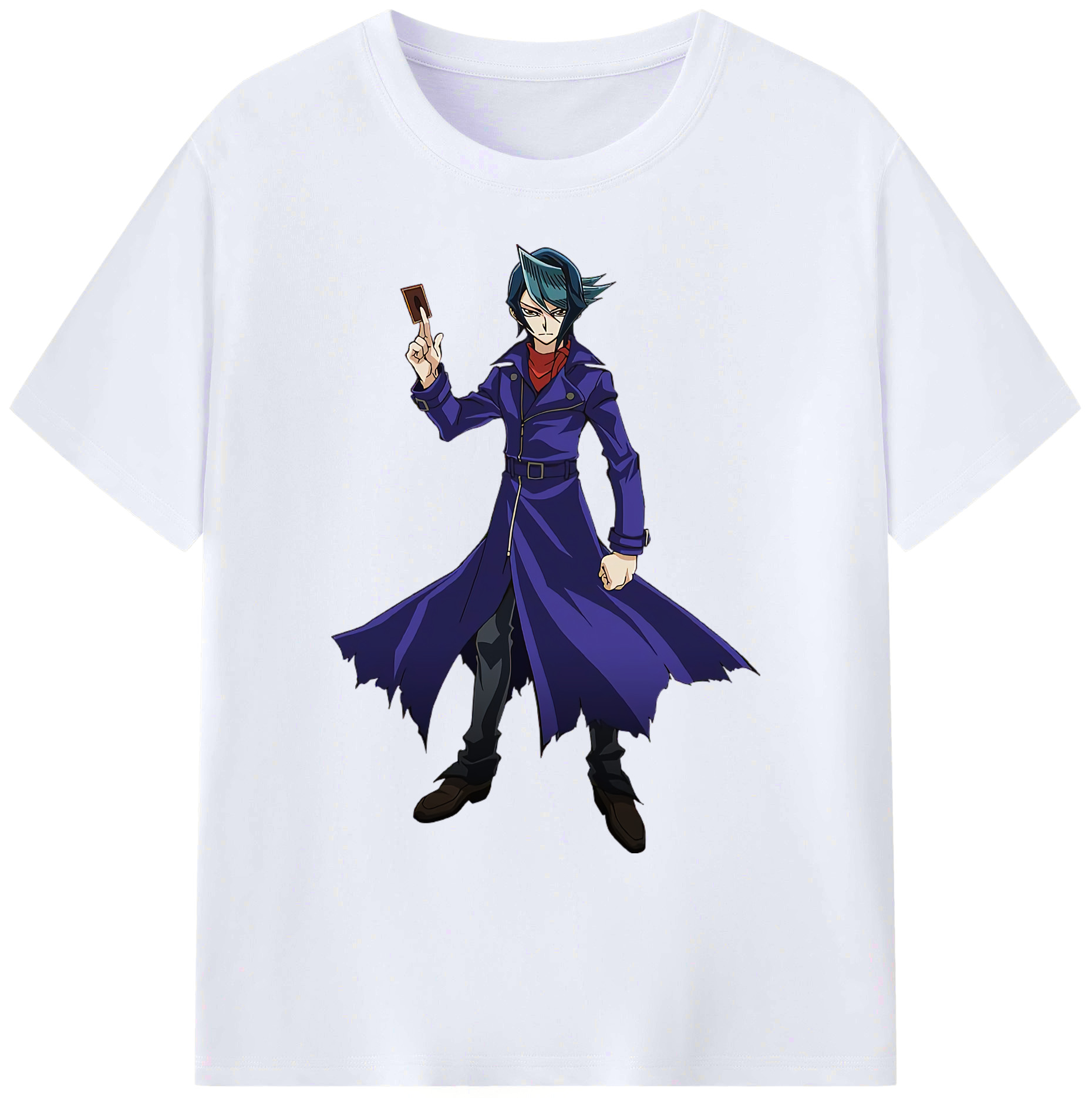 （画像用） 遊☆戯☆王 Yu-Gi-Oh! 綿100％ メンズ半袖Tシャツ｜肌触りやわらか＆通気性