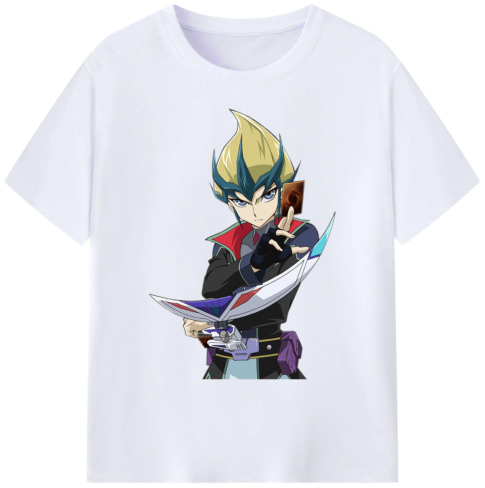 （画像用） 遊☆戯☆王 Yu-Gi-Oh! 綿100％ メンズ半袖Tシャツ｜肌触りやわらか＆通気性