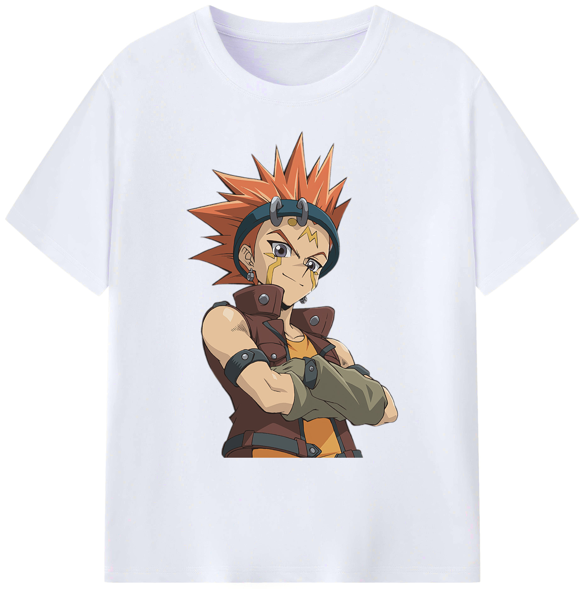 （画像用） 遊☆戯☆王 Yu-Gi-Oh! 綿100％ メンズ半袖Tシャツ｜肌触りやわらか＆通気性