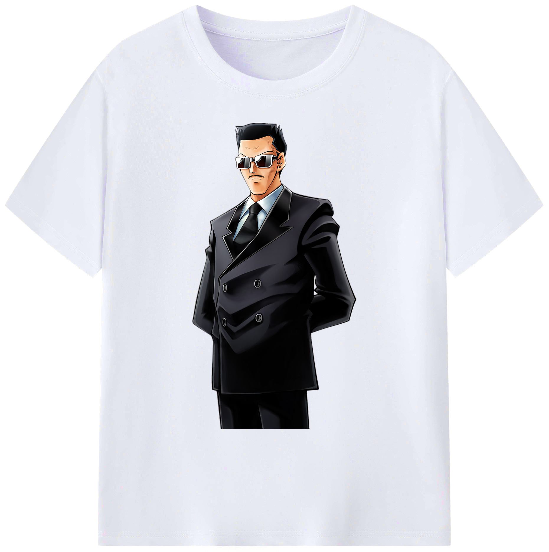（画像用） 遊☆戯☆王 Yu-Gi-Oh! 綿100％ メンズ半袖Tシャツ｜肌触りやわらか＆通気性