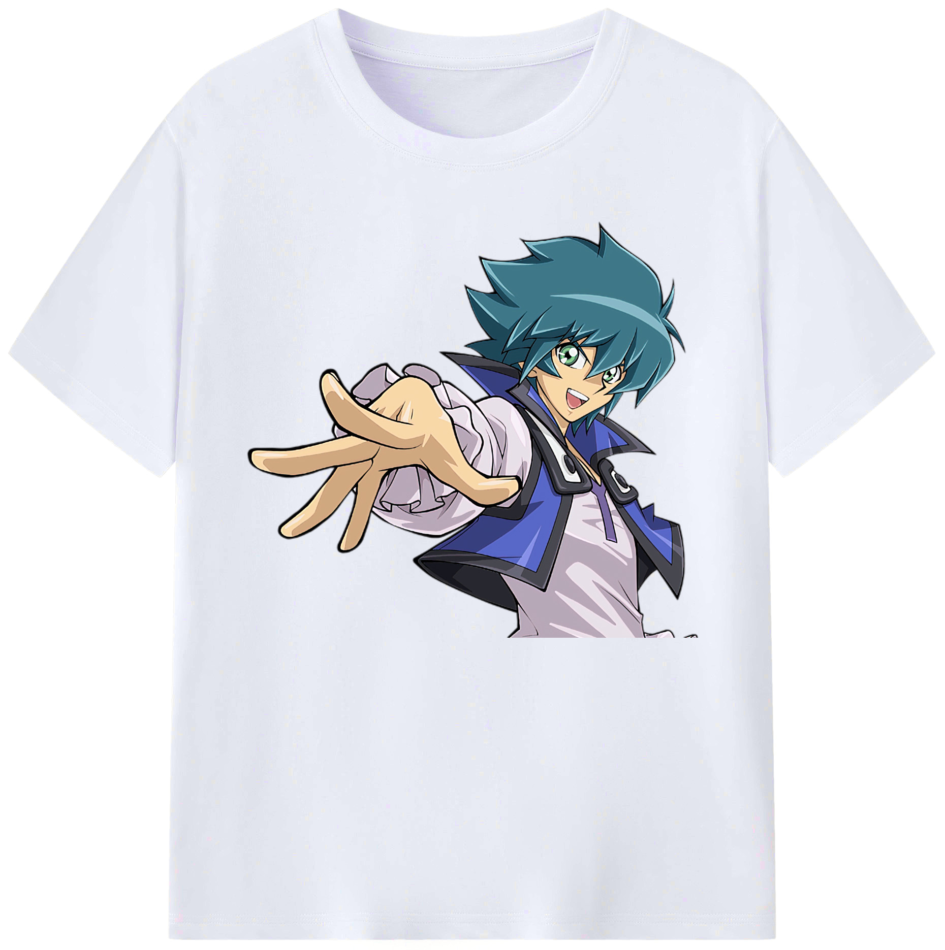 （画像用） 遊☆戯☆王 Yu-Gi-Oh! 綿100％ メンズ半袖Tシャツ｜肌触りやわらか＆通気性
