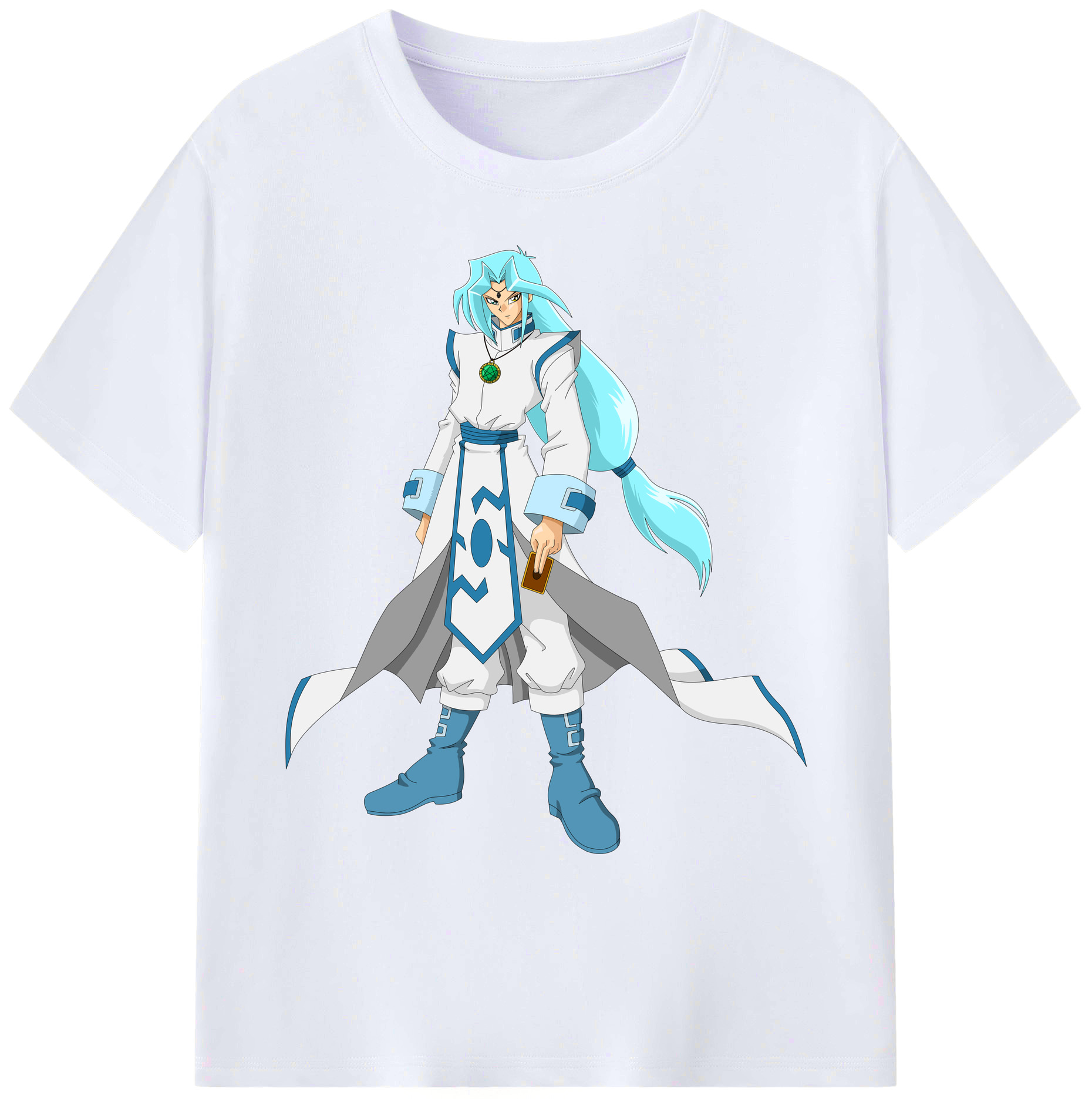 （画像用） 遊☆戯☆王 Yu-Gi-Oh! 綿100％ メンズ半袖Tシャツ｜肌触りやわらか＆通気性