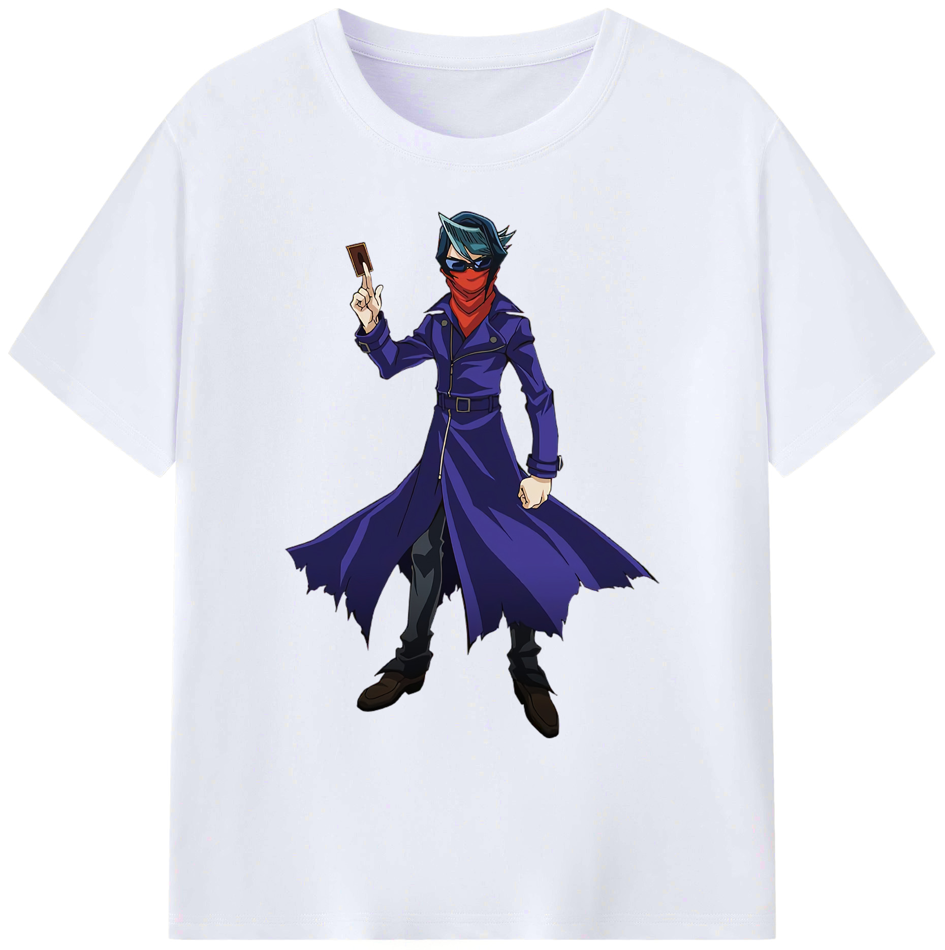 （画像用） 遊☆戯☆王 Yu-Gi-Oh! 綿100％ メンズ半袖Tシャツ｜肌触りやわらか＆通気性