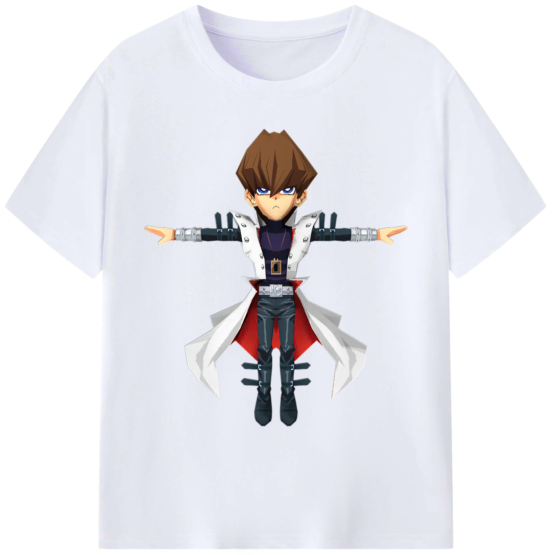 （画像用） 遊☆戯☆王 Yu-Gi-Oh! 綿100％ メンズ半袖Tシャツ｜肌触りやわらか＆通気性
