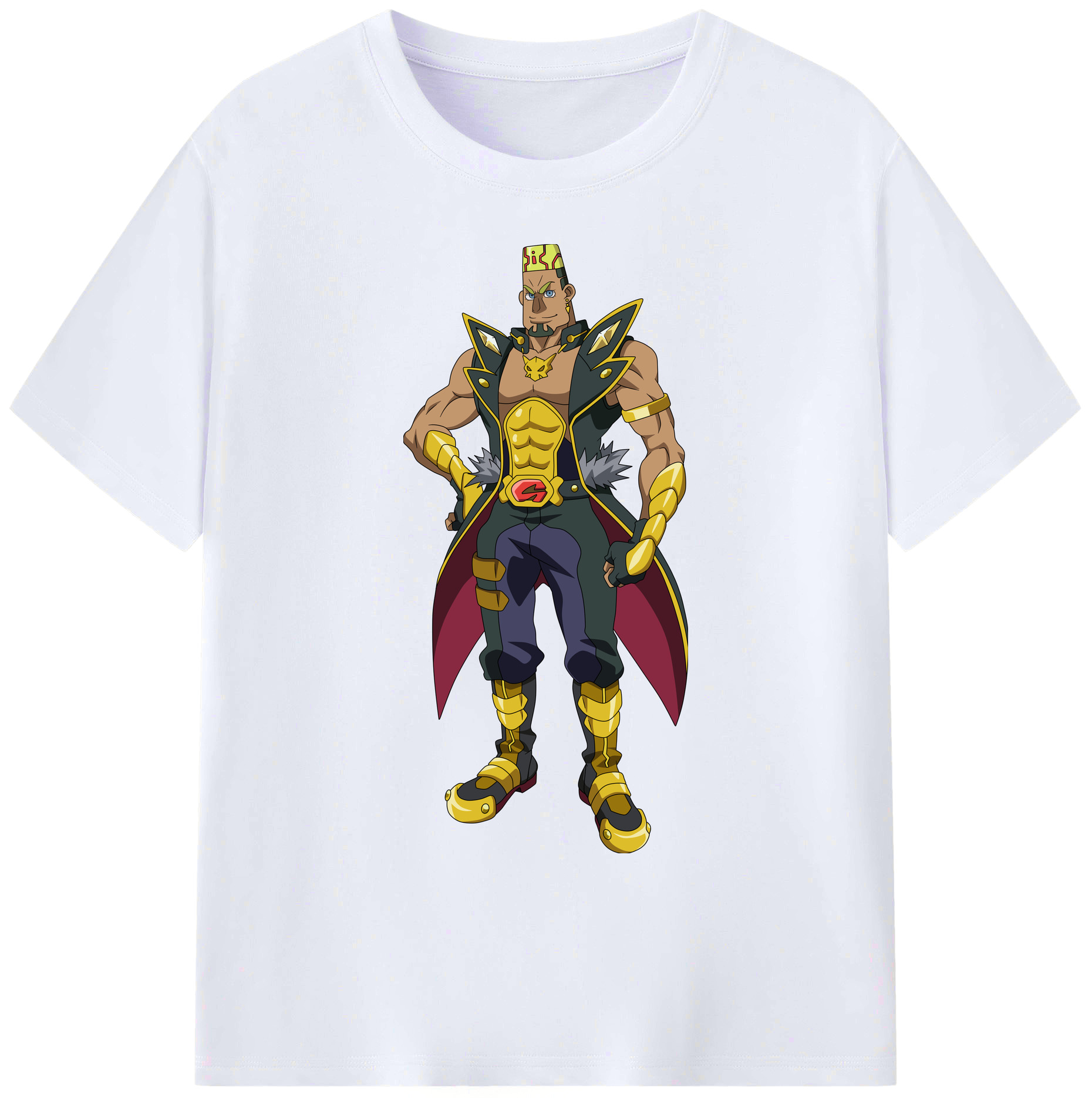 （画像用） 遊☆戯☆王 Yu-Gi-Oh! 綿100％ メンズ半袖Tシャツ｜肌触りやわらか＆通気性