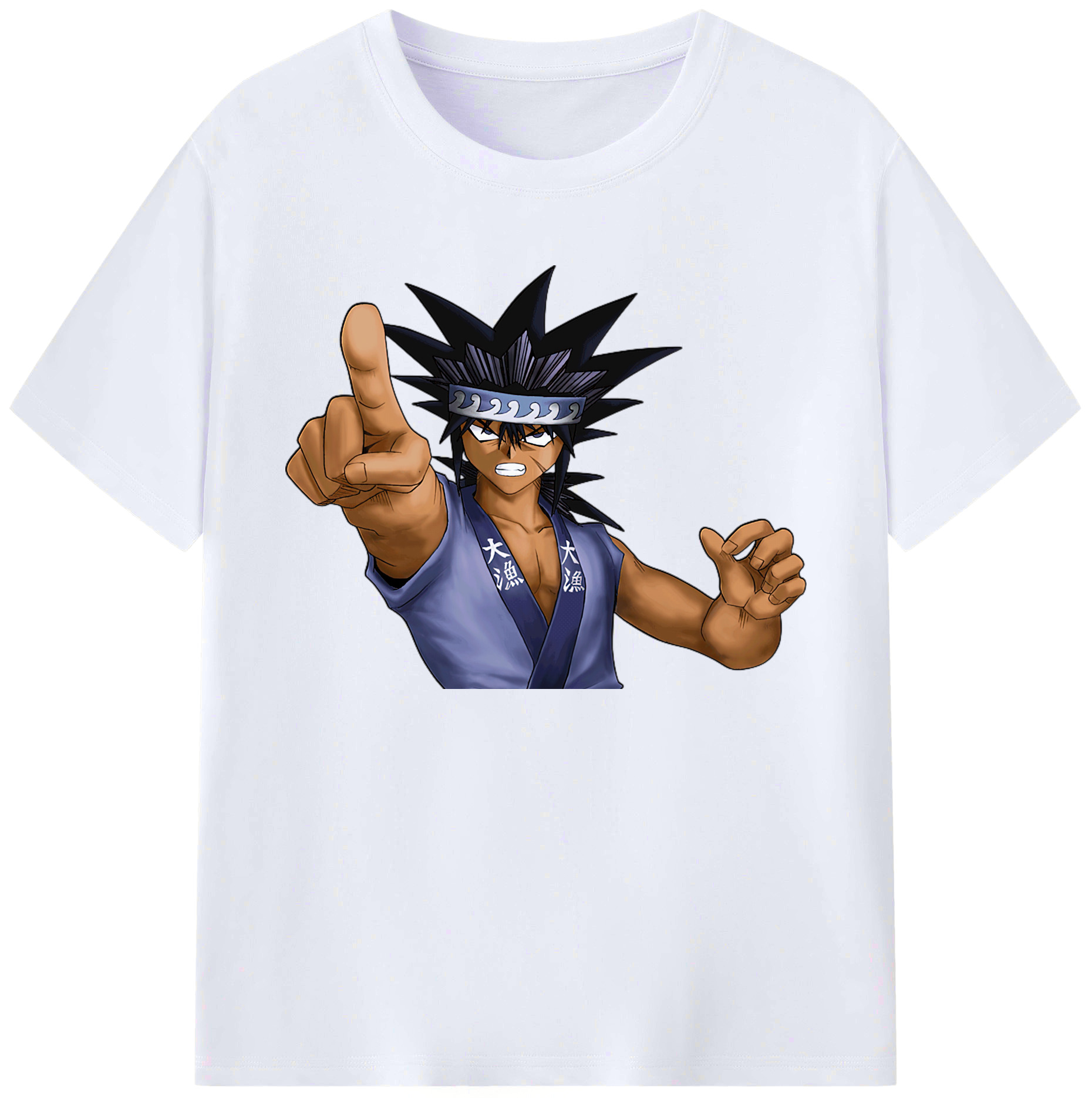 （画像用） 遊☆戯☆王 Yu-Gi-Oh! 綿100％ メンズ半袖Tシャツ｜肌触りやわらか＆通気性