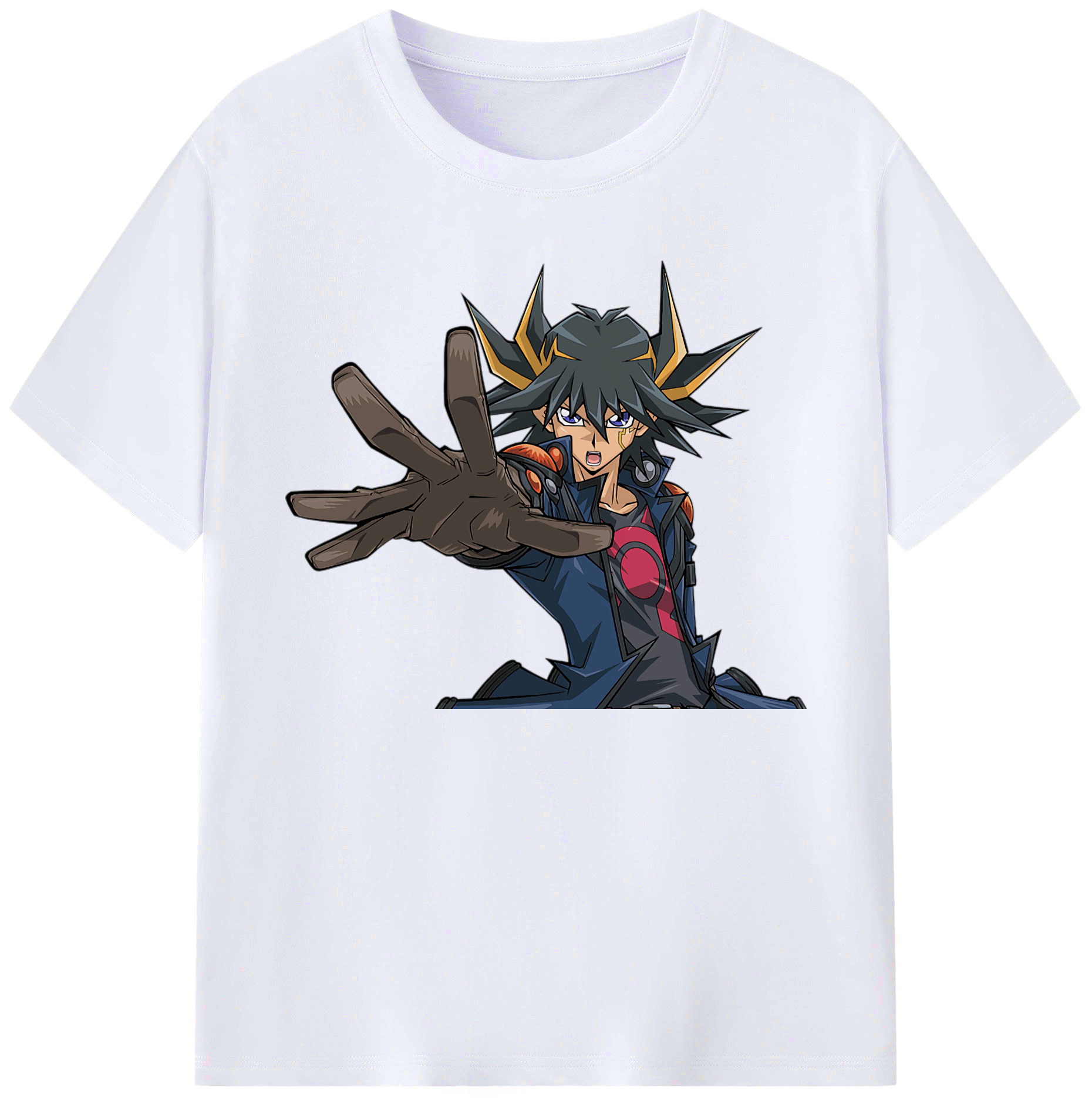 （画像用） 遊☆戯☆王 Yu-Gi-Oh! 綿100％ メンズ半袖Tシャツ｜肌触りやわらか＆通気性