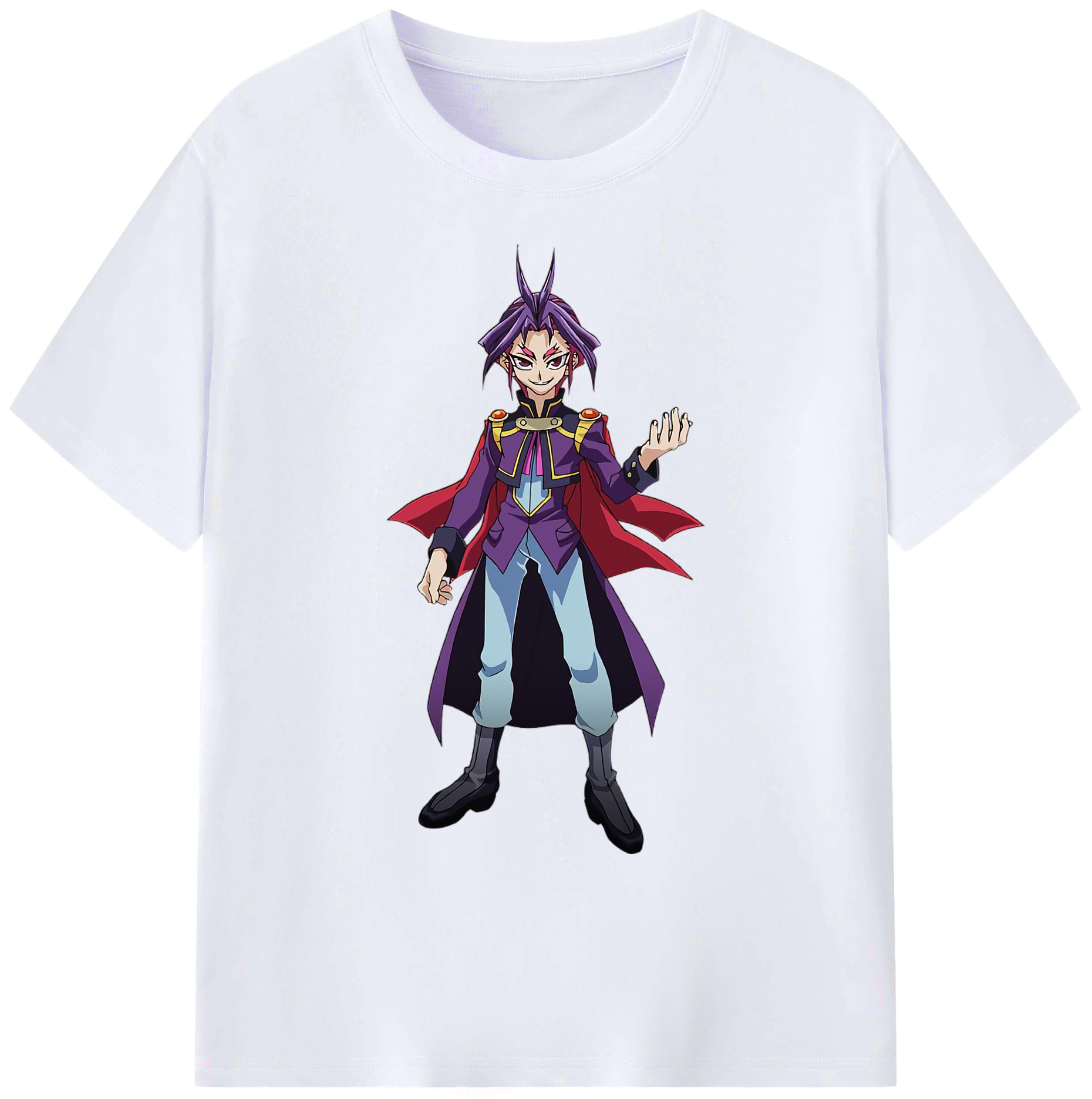 （画像用） 遊☆戯☆王 Yu-Gi-Oh! 綿100％ メンズ半袖Tシャツ｜肌触りやわらか＆通気性