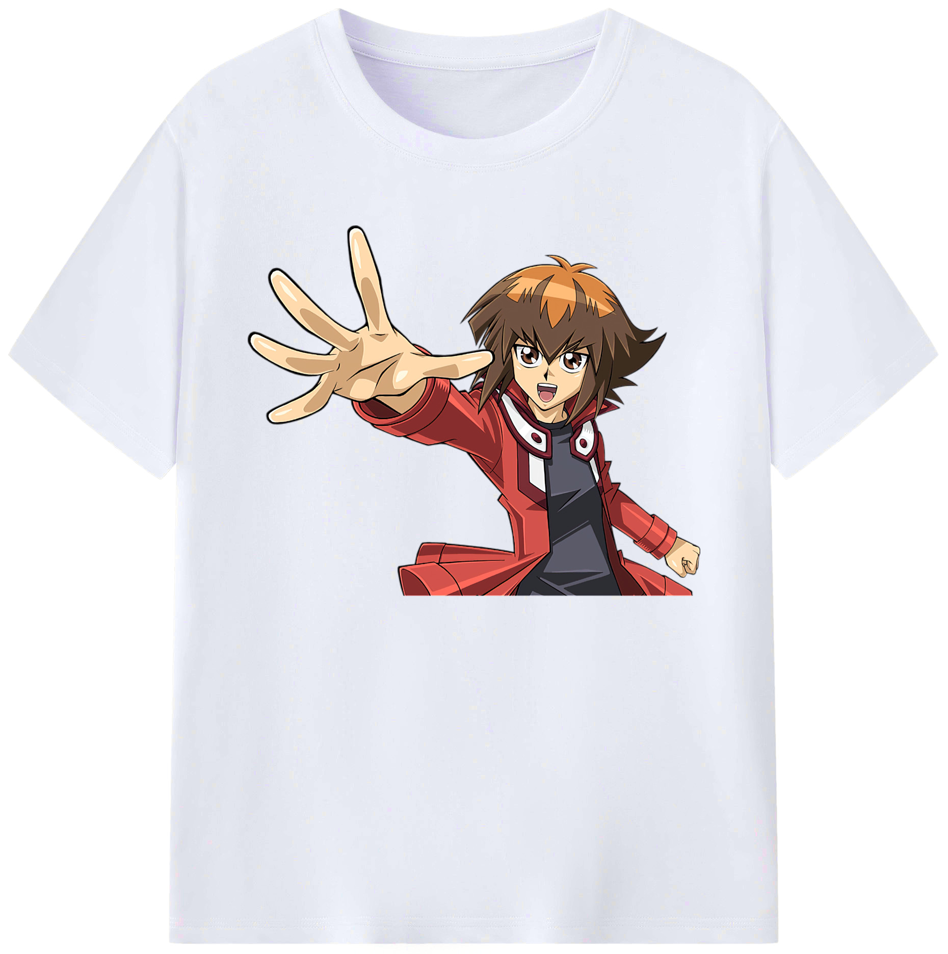 （画像用） 遊☆戯☆王 Yu-Gi-Oh! 綿100％ メンズ半袖Tシャツ｜肌触りやわらか＆通気性