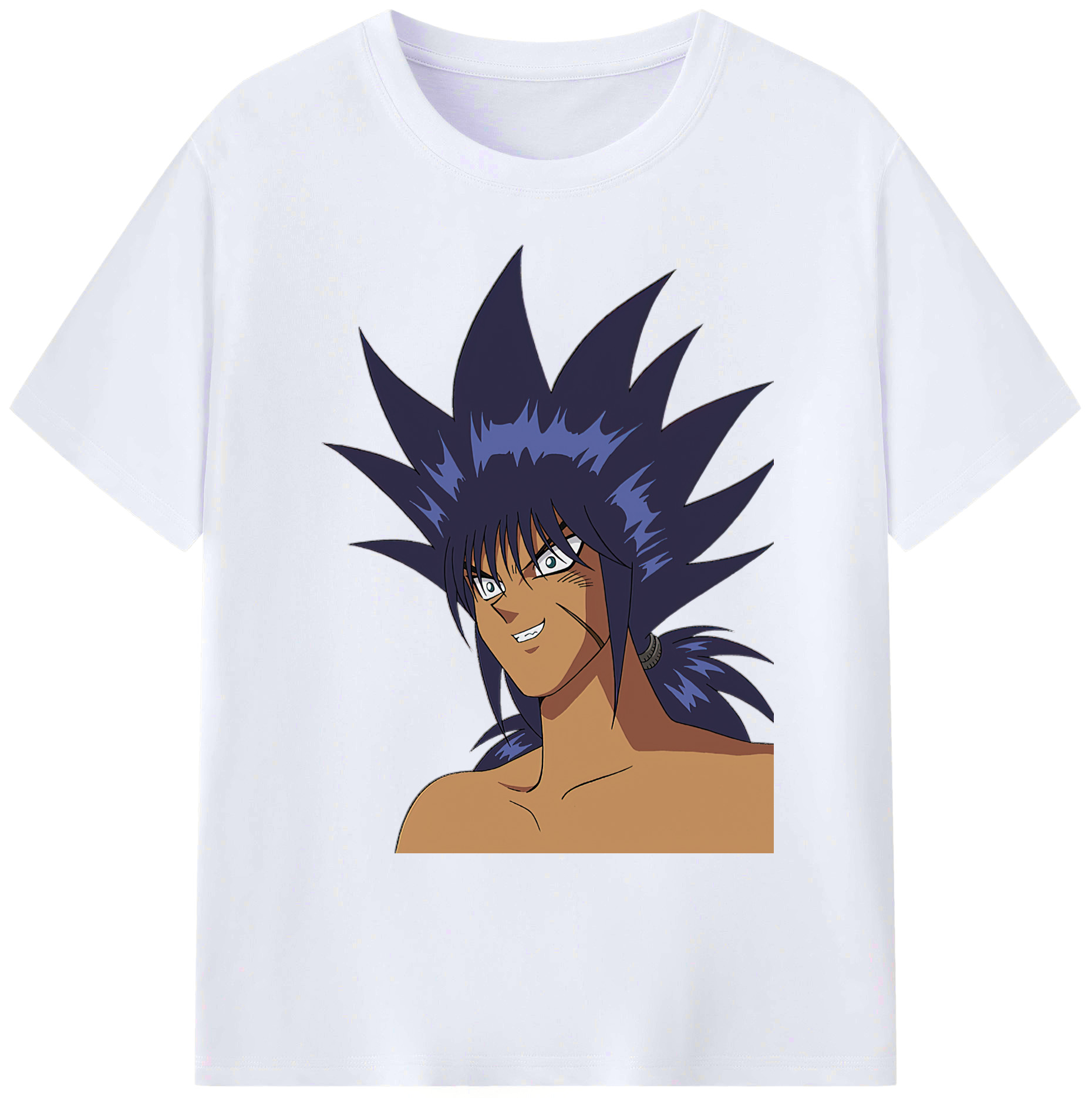 （画像用） 遊☆戯☆王 Yu-Gi-Oh! 綿100％ メンズ半袖Tシャツ｜肌触りやわらか＆通気性