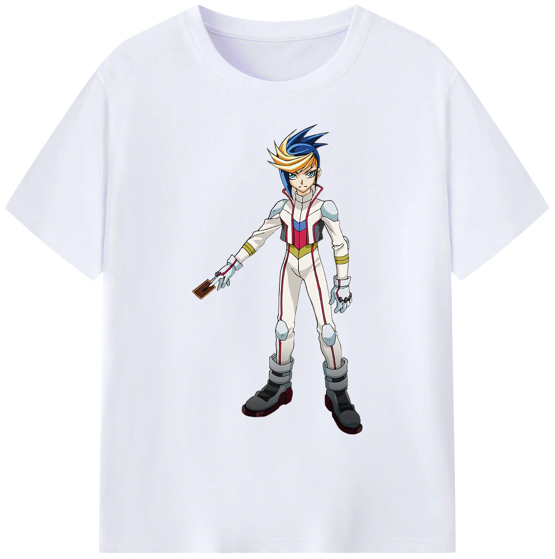 （画像用） 遊☆戯☆王 Yu-Gi-Oh! 綿100％ メンズ半袖Tシャツ｜肌触りやわらか＆通気性