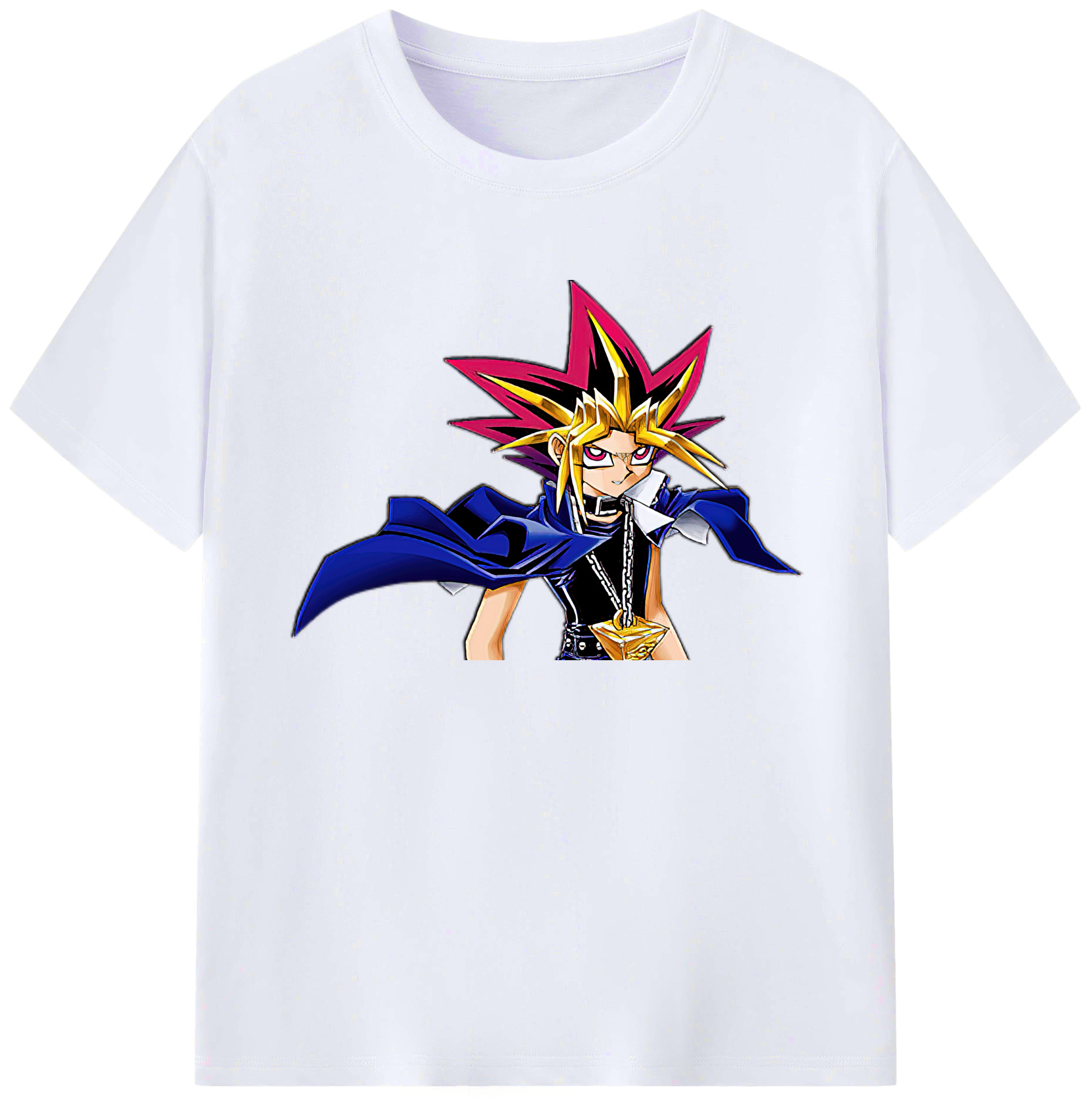 （画像用） 遊☆戯☆王 Yu-Gi-Oh! 綿100％ メンズ半袖Tシャツ｜肌触りやわらか＆通気性