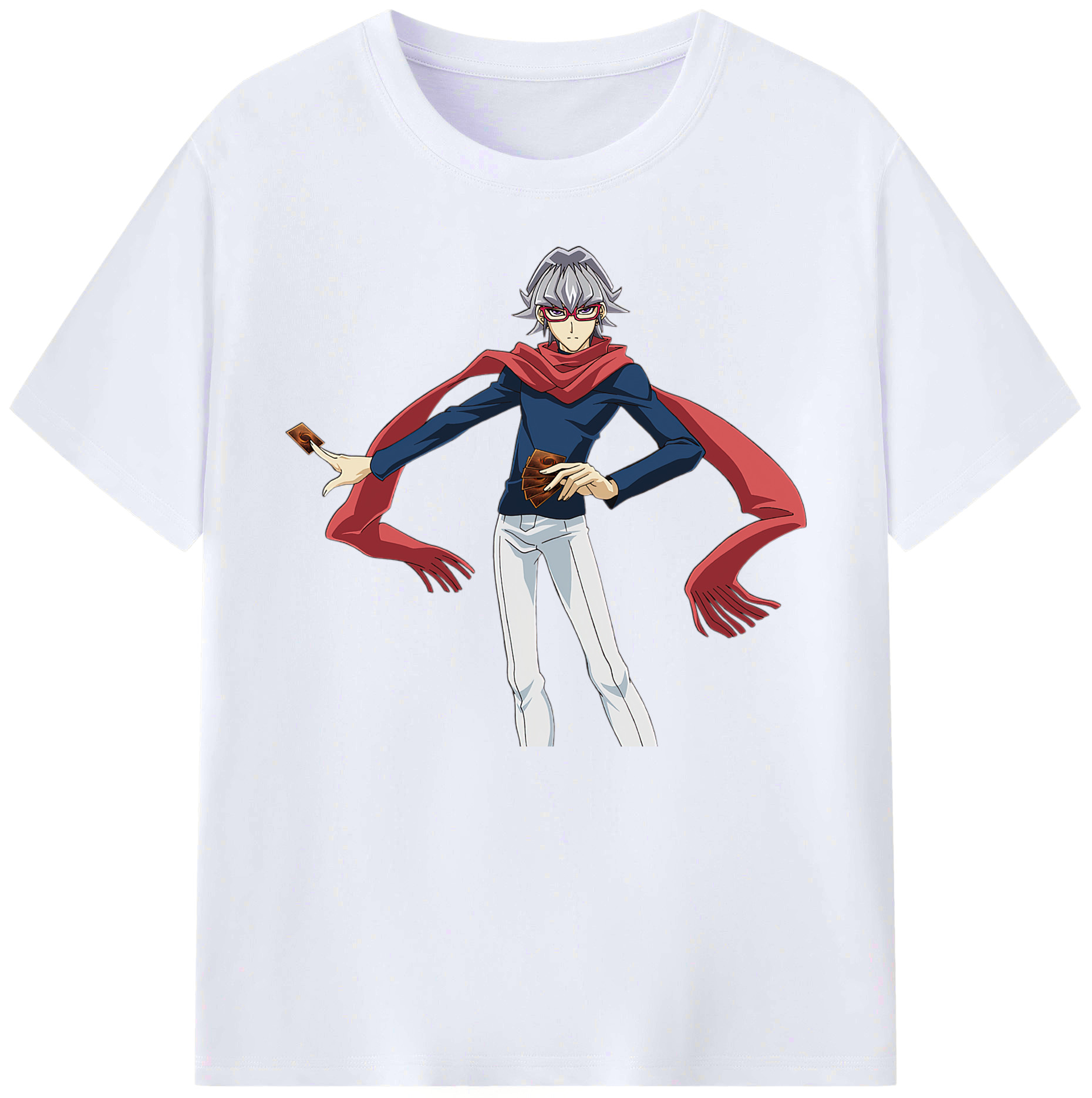 （画像用） 遊☆戯☆王 Yu-Gi-Oh! 綿100％ メンズ半袖Tシャツ｜肌触りやわらか＆通気性