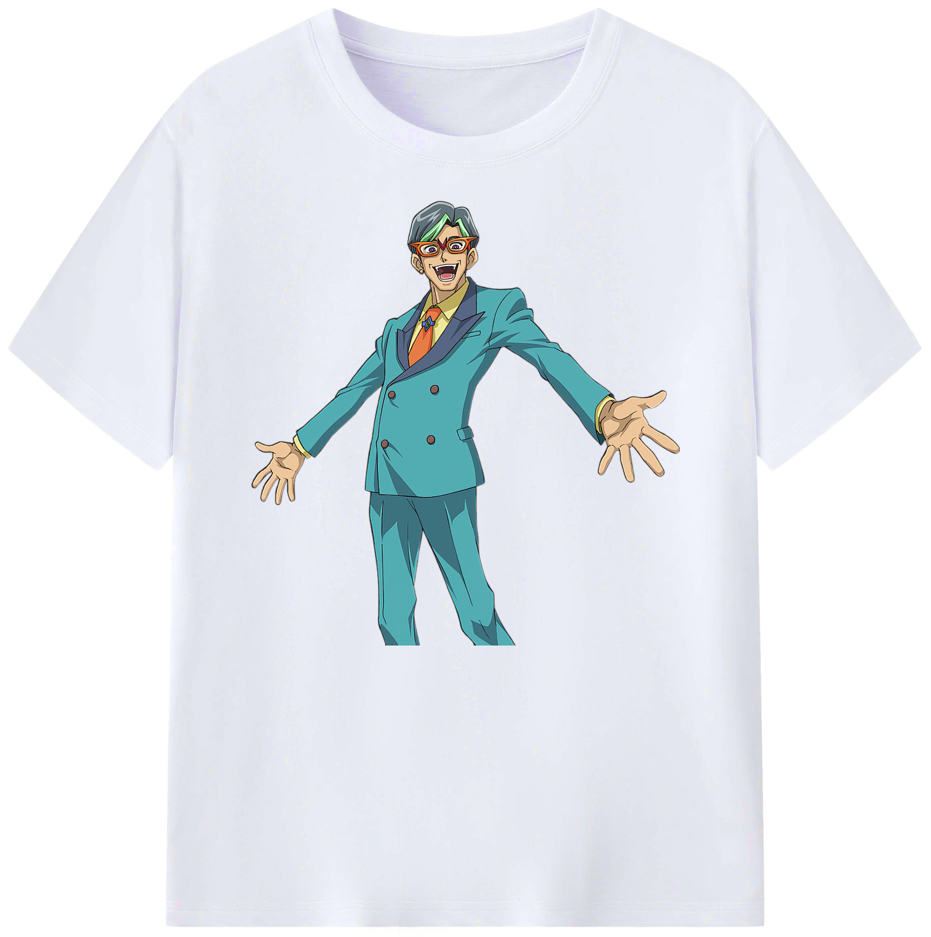 （画像用） 遊☆戯☆王 Yu-Gi-Oh! 綿100％ メンズ半袖Tシャツ｜肌触りやわらか＆通気性