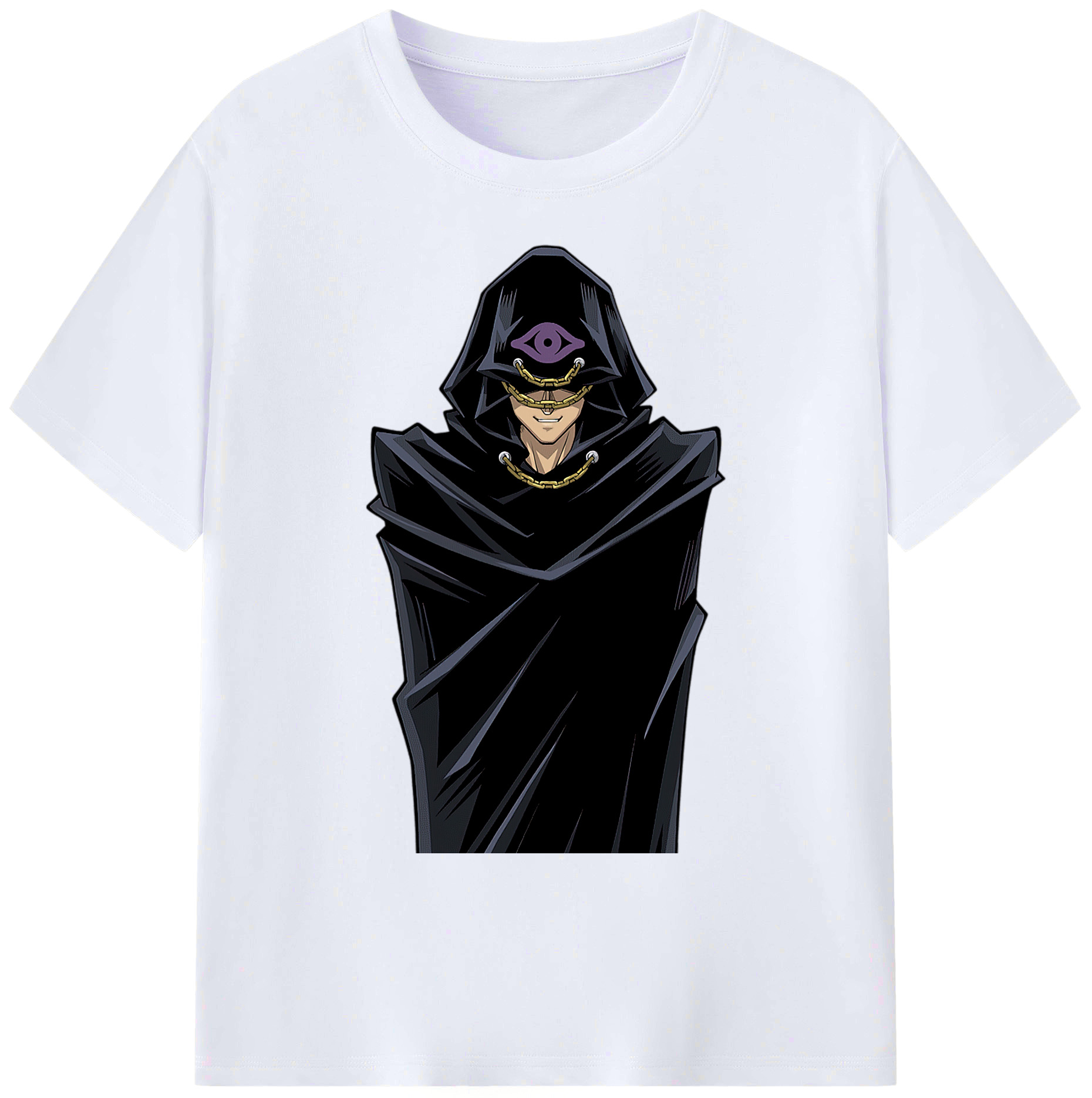 （画像用） 遊☆戯☆王 Yu-Gi-Oh! 綿100％ メンズ半袖Tシャツ｜肌触りやわらか＆通気性