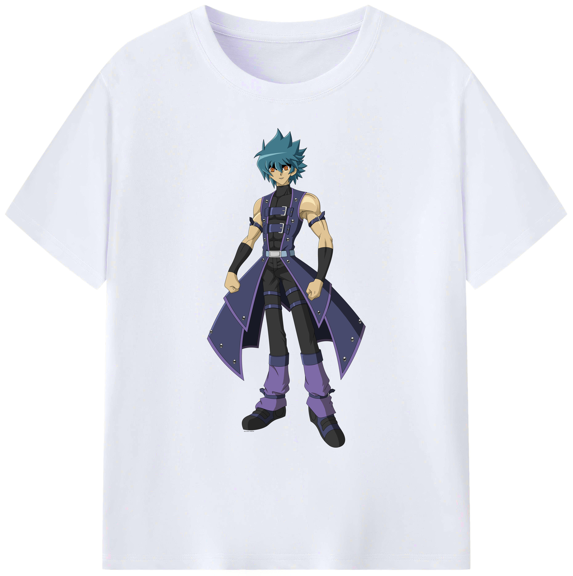 （画像用） 遊☆戯☆王 Yu-Gi-Oh! 綿100％ メンズ半袖Tシャツ｜肌触りやわらか＆通気性