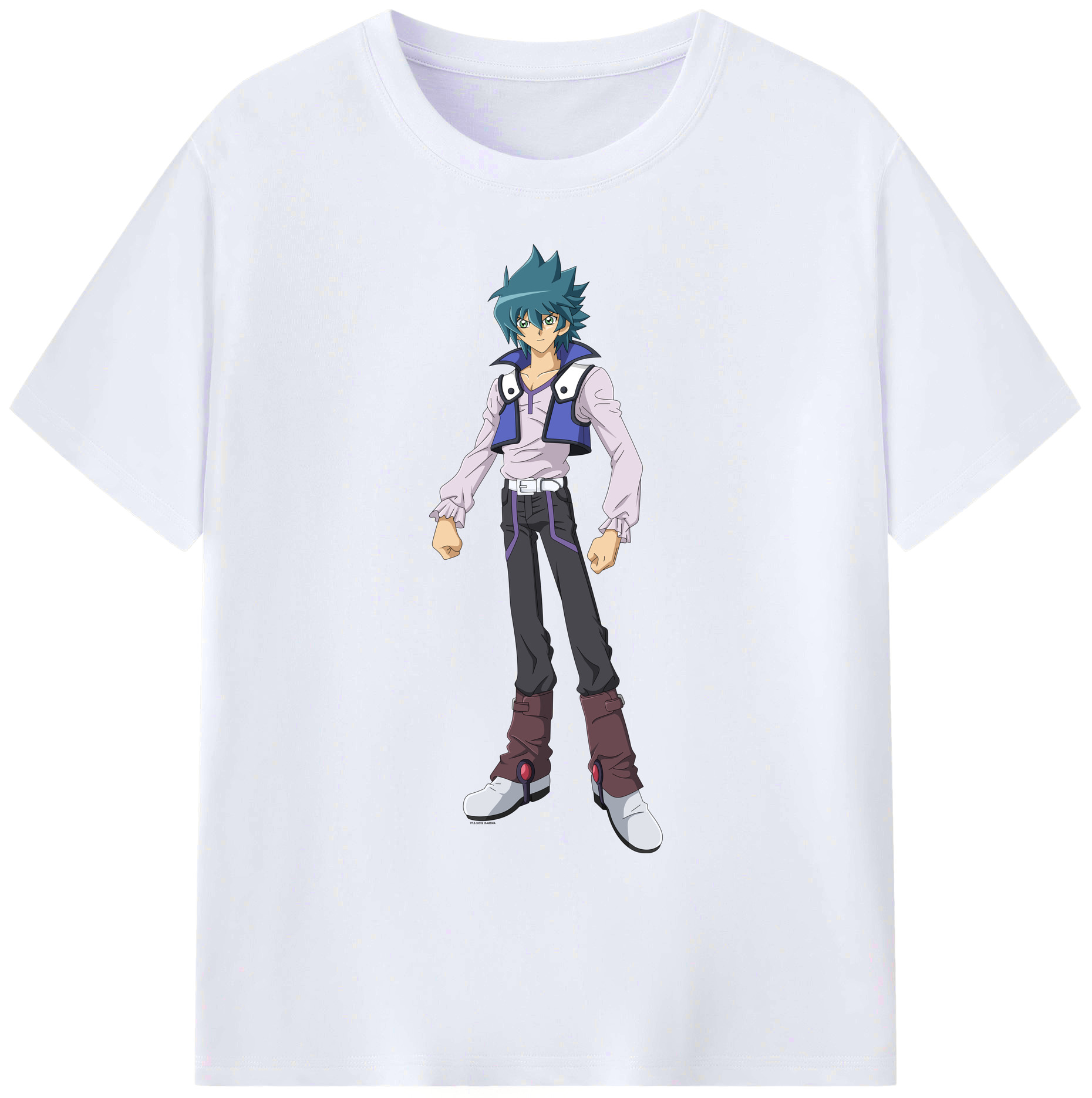 （画像用） 遊☆戯☆王 Yu-Gi-Oh! 綿100％ メンズ半袖Tシャツ｜肌触りやわらか＆通気性